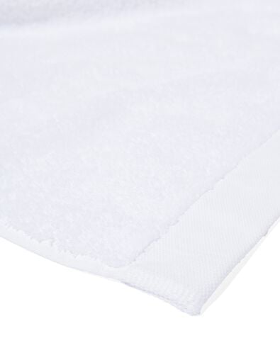 serviette de bain-50x100 cm-h&ocirc;tel extra doux-blanc uni blanc serviette 50 x 100 - 5240070 - HEMA