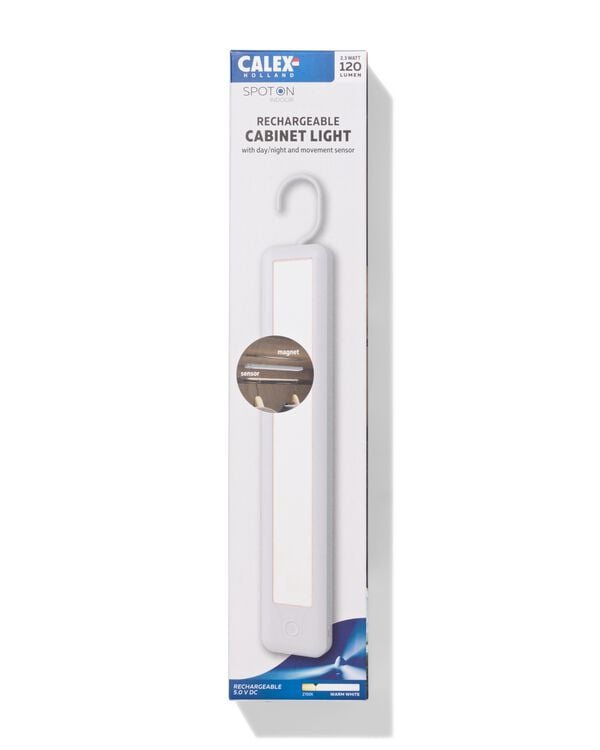 lampe pour armoire LED Calex avec d&eacute;tecteur de mouvement - 20000082 - HEMA