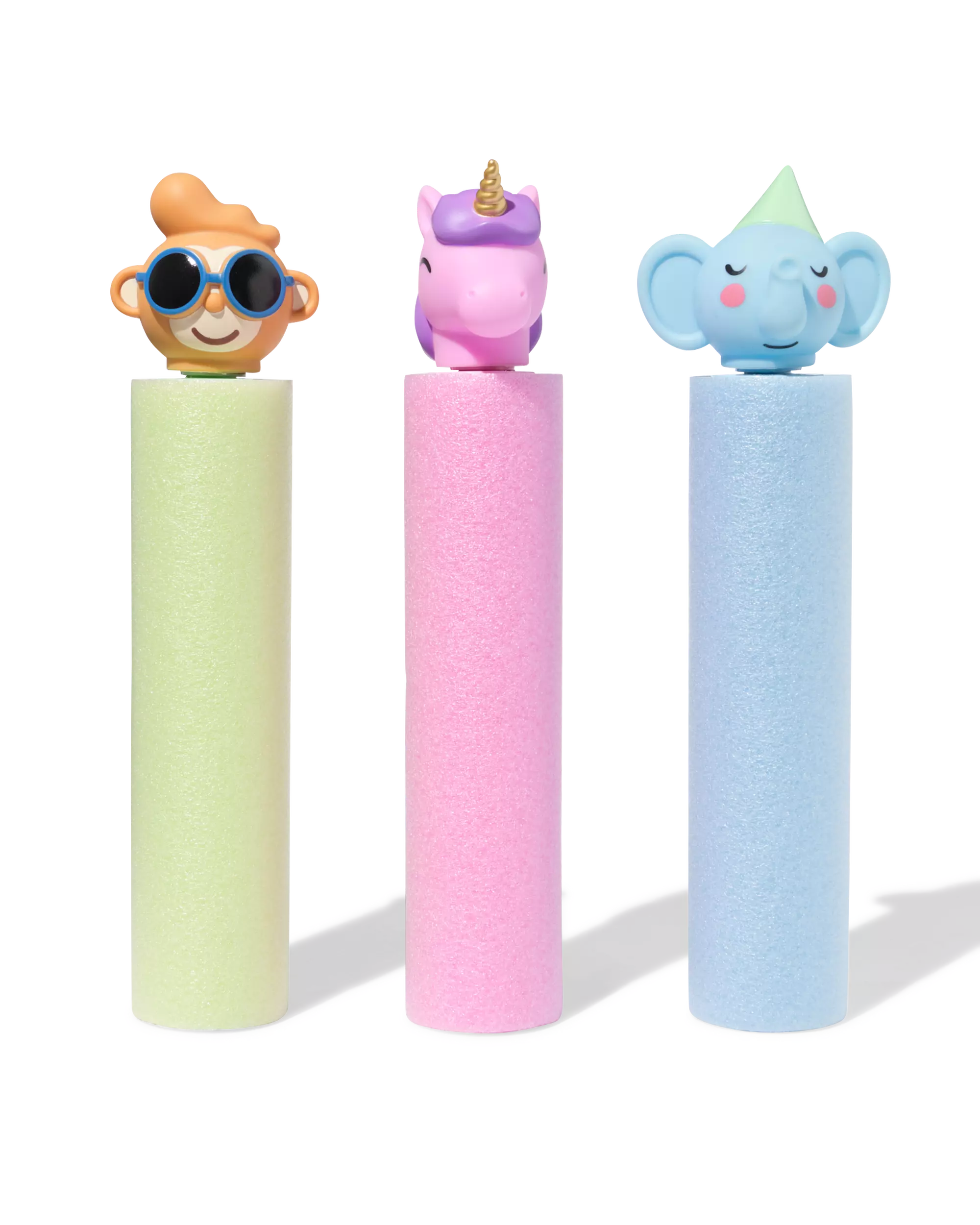 pistolet à eau 26cm cirque plastique mousse