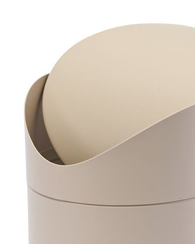 poubelle 1L sable - 80330119 - HEMA
