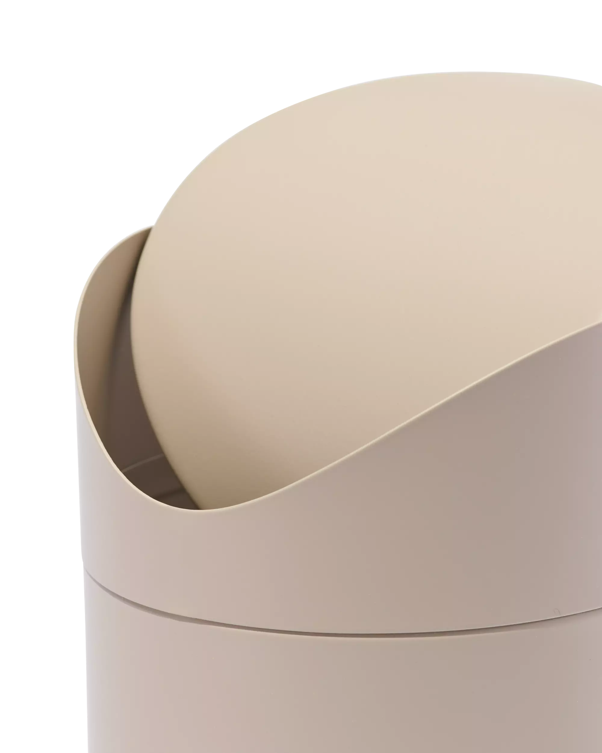poubelle sable mat 1L