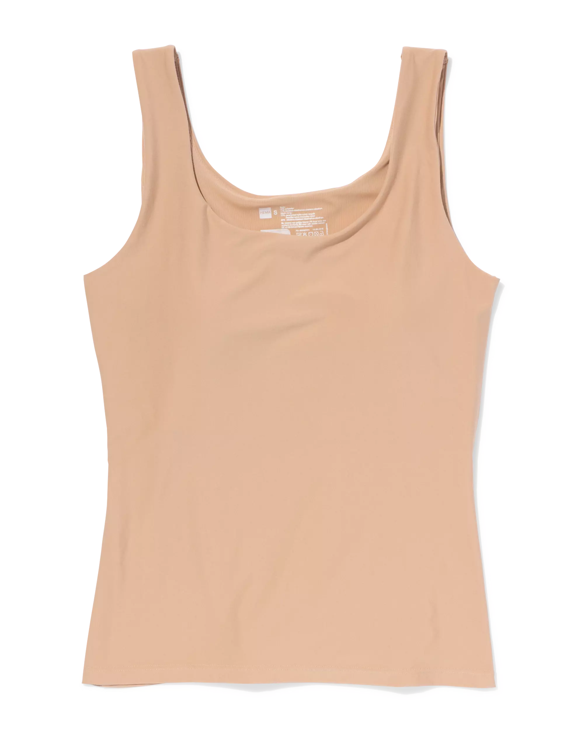 Damen-BH-Shirt, körperformend, mit integrierten Cups