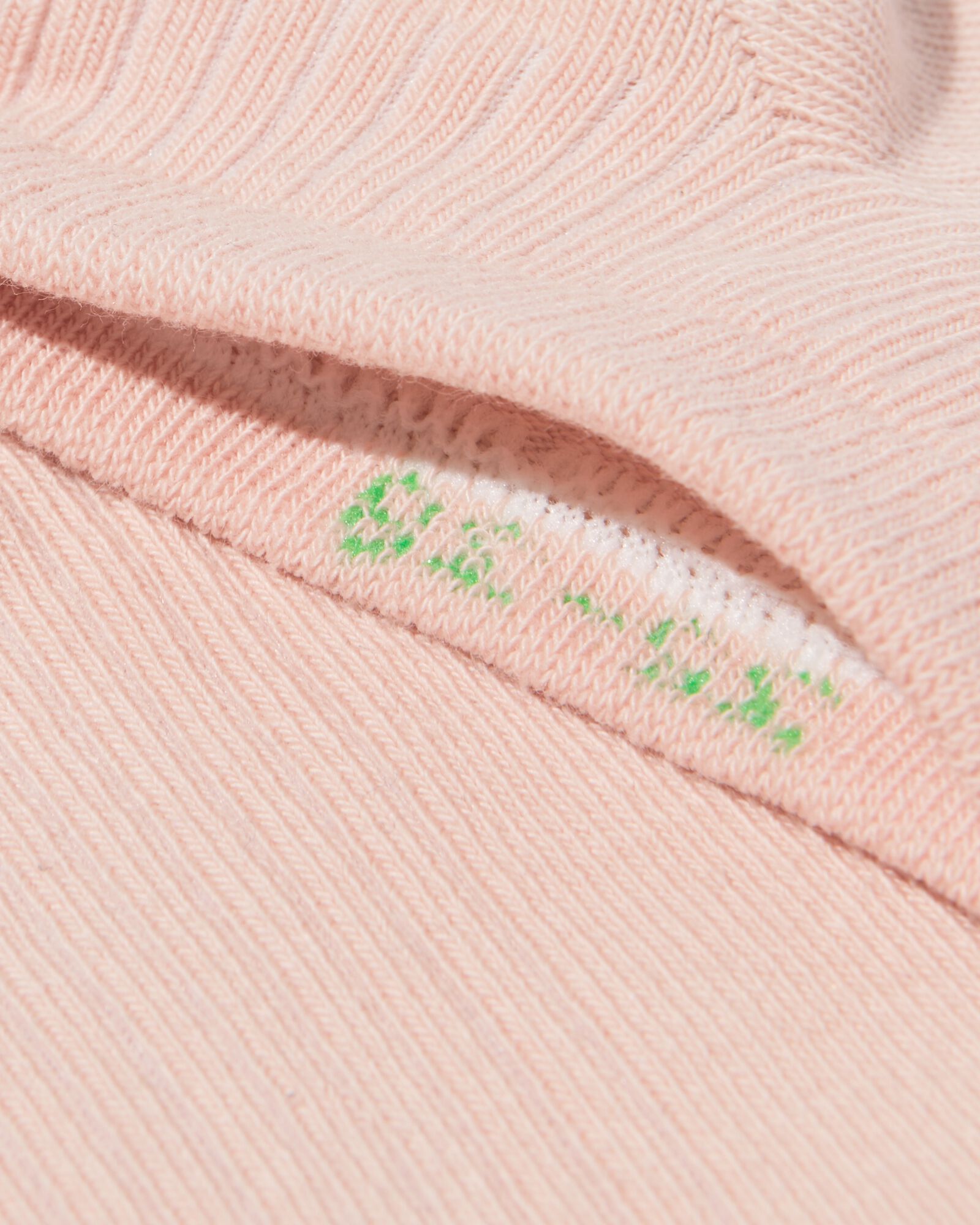 Damen-Kurzsocken, Kn&ouml;chel, gerippt altrosa - 4280955OLDPINK - HEMA