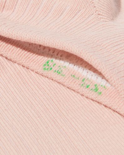 Damen-Kurzsocken, Kn&ouml;chel, gerippt altrosa - 4280955OLDPINK - HEMA