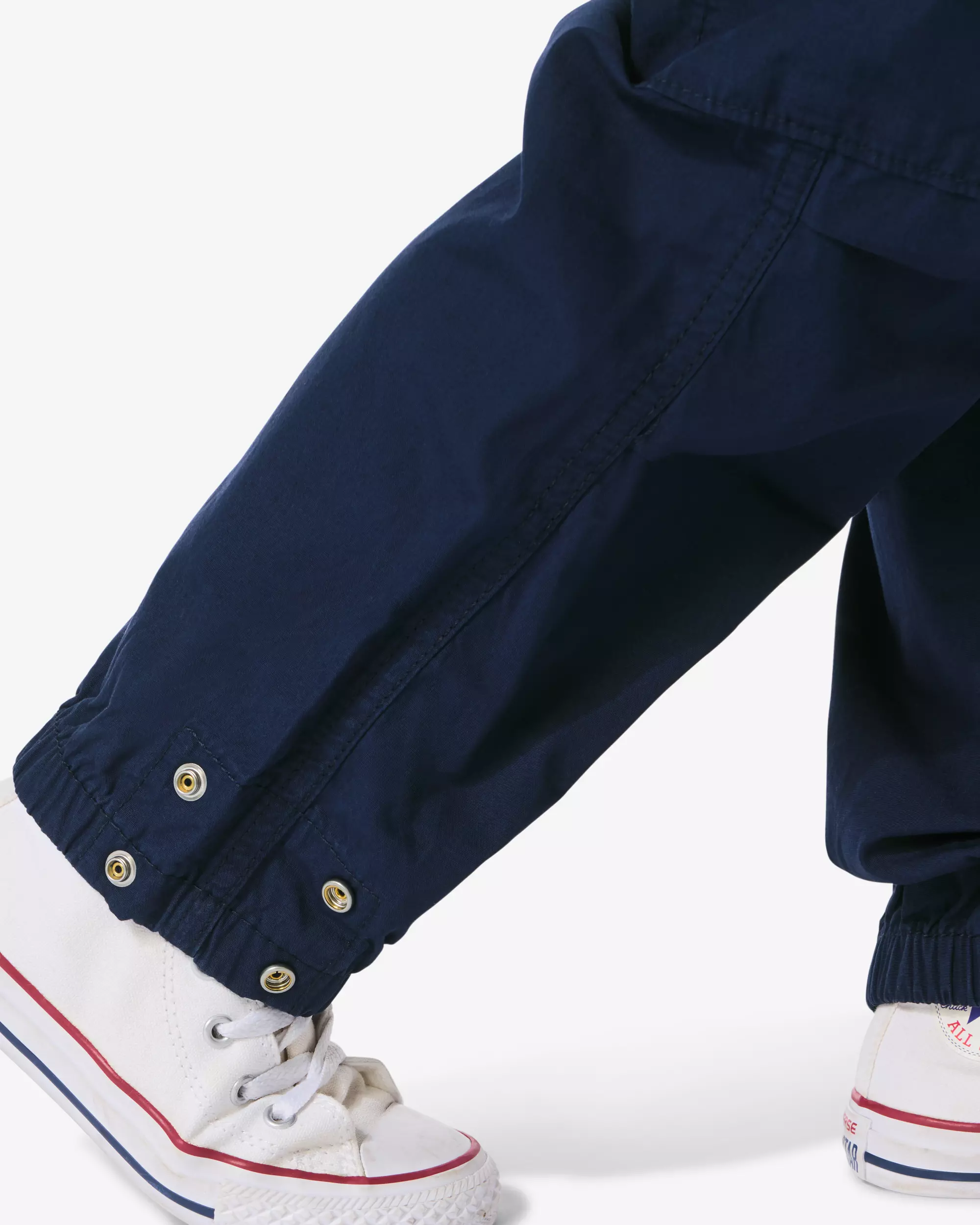 pantalon enfant coupe classique cargo