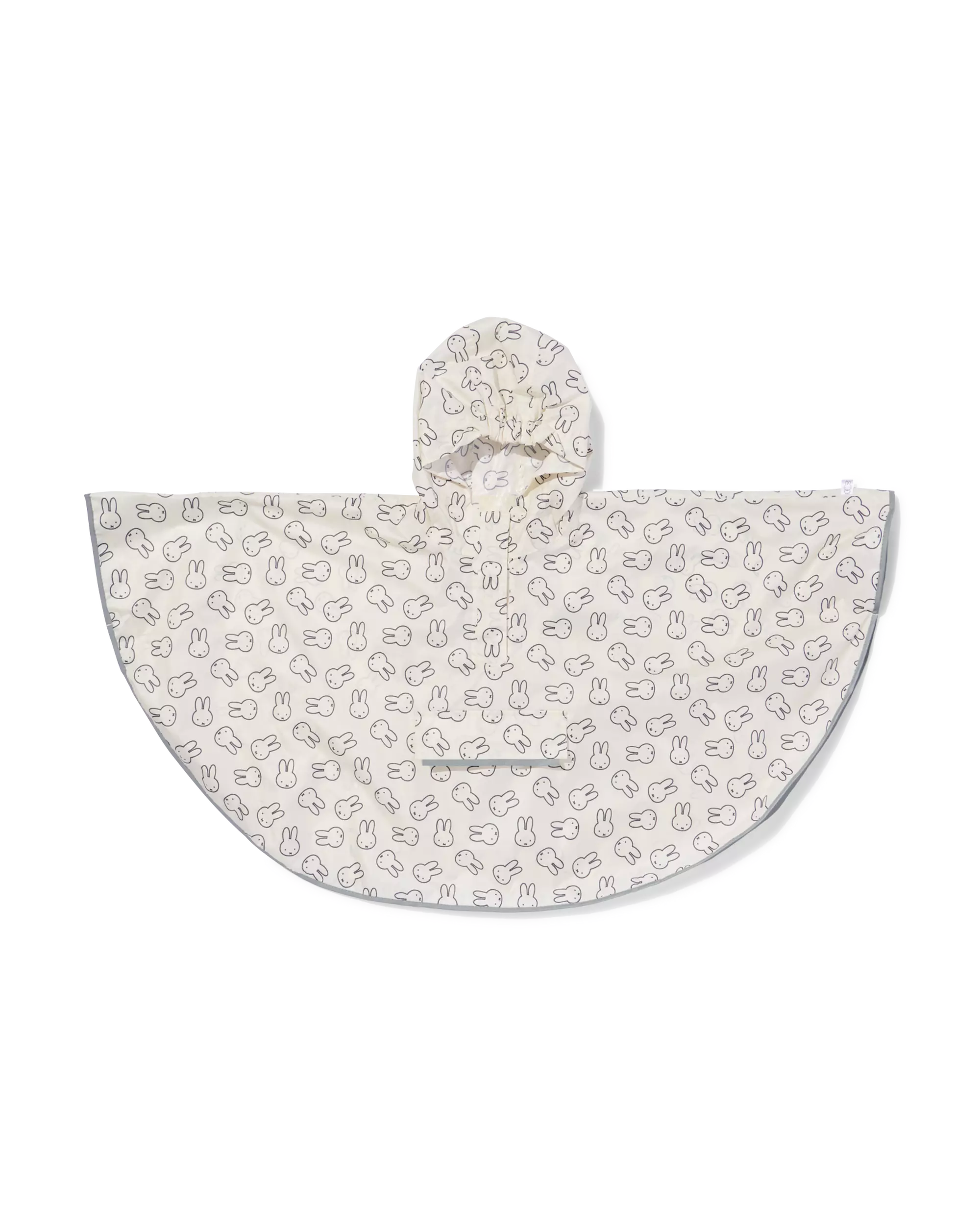 Poncho Miffy tout-petits 
