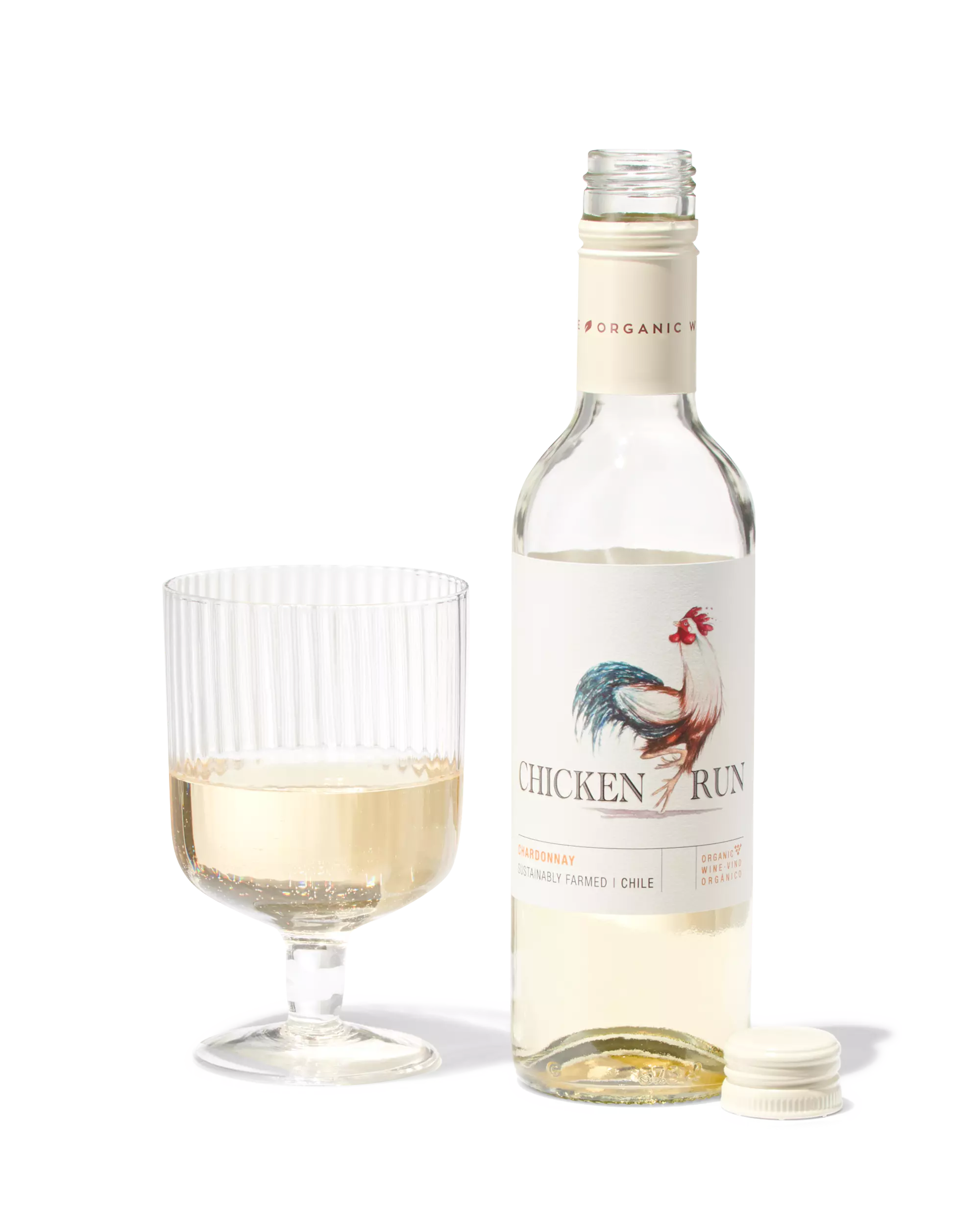 Chicken Run chardonnay 375ml