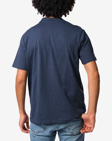 polo homme Jack brut bleu fonc&eacute; - 2179120DARKBLUE - HEMA