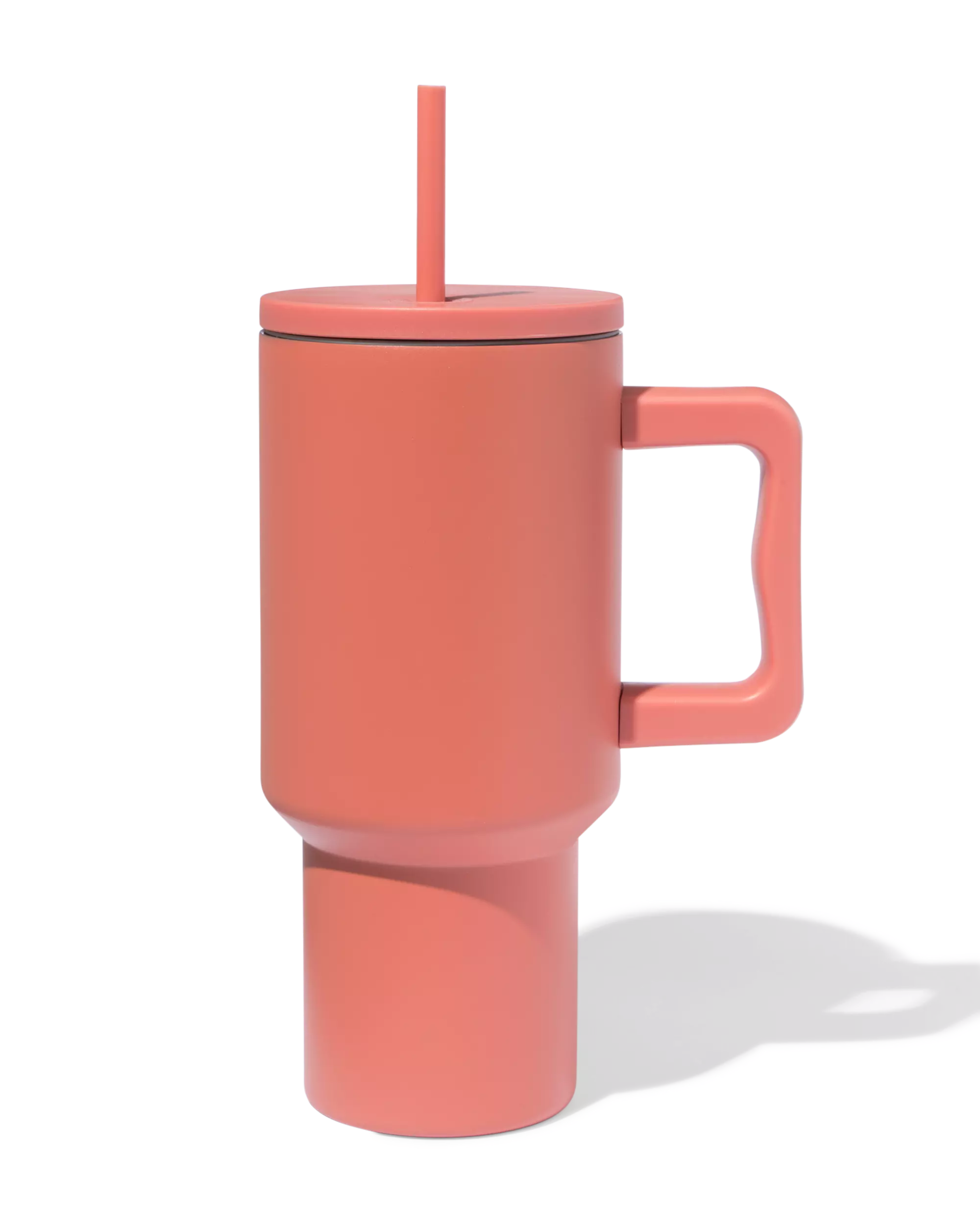 gobelet avec paille 900 ml inox terra