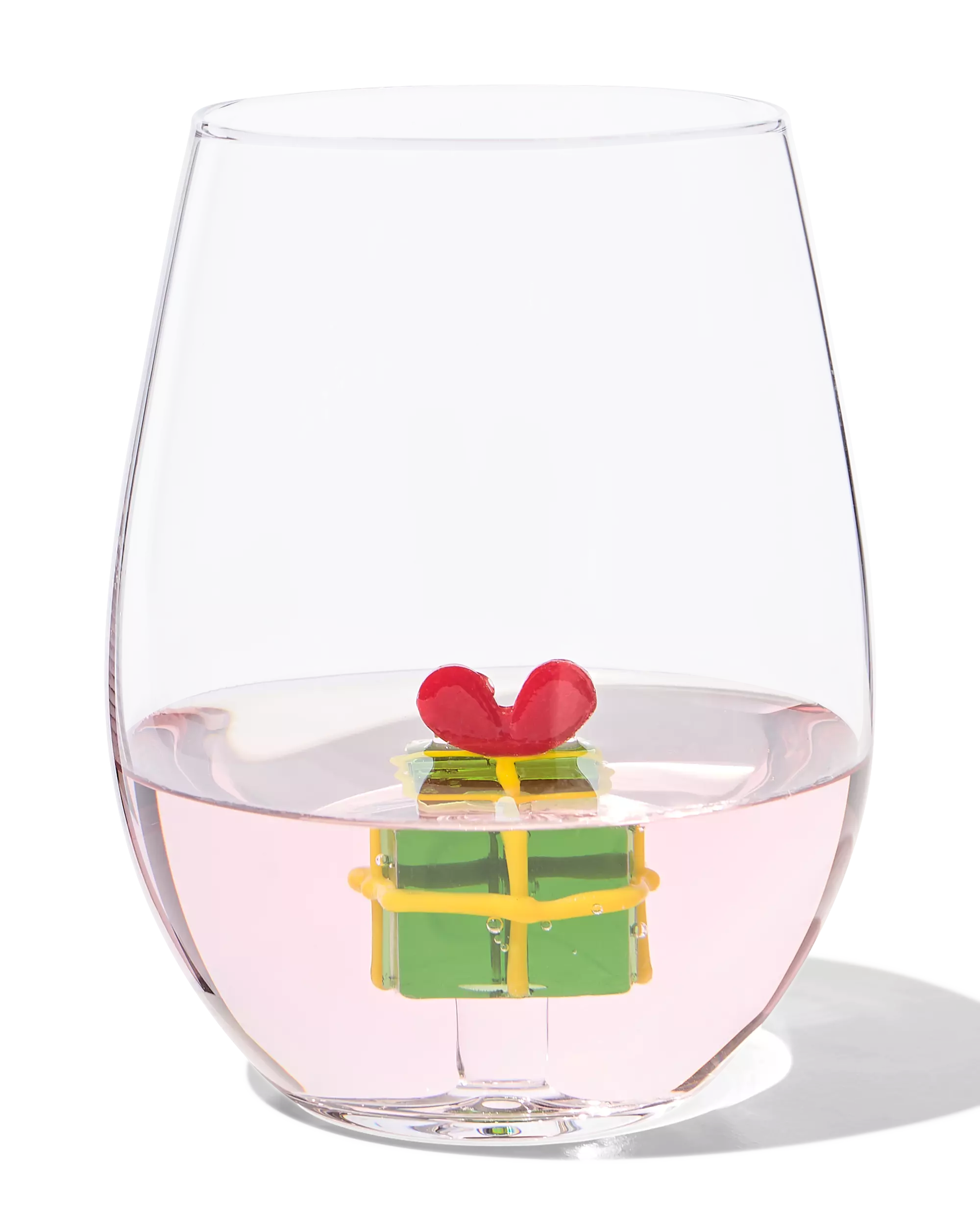 waterglas 550ml met figuur cadeau