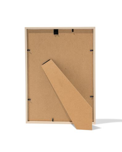 Bilderrahmen, 21 &times; 29,7 cm, Holz, schmal - 13626077 - HEMA