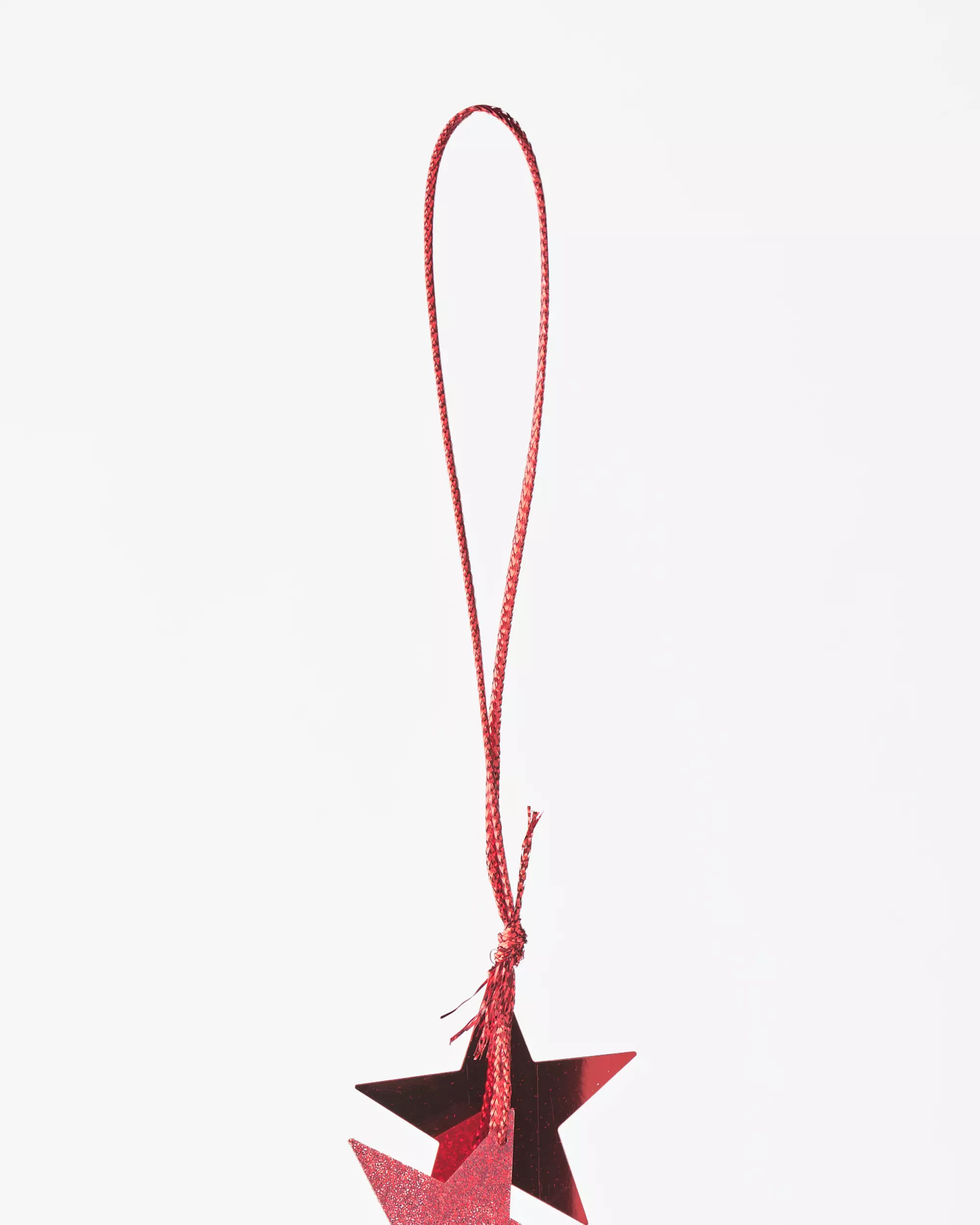 kerstslinger 2m sterretjes rood