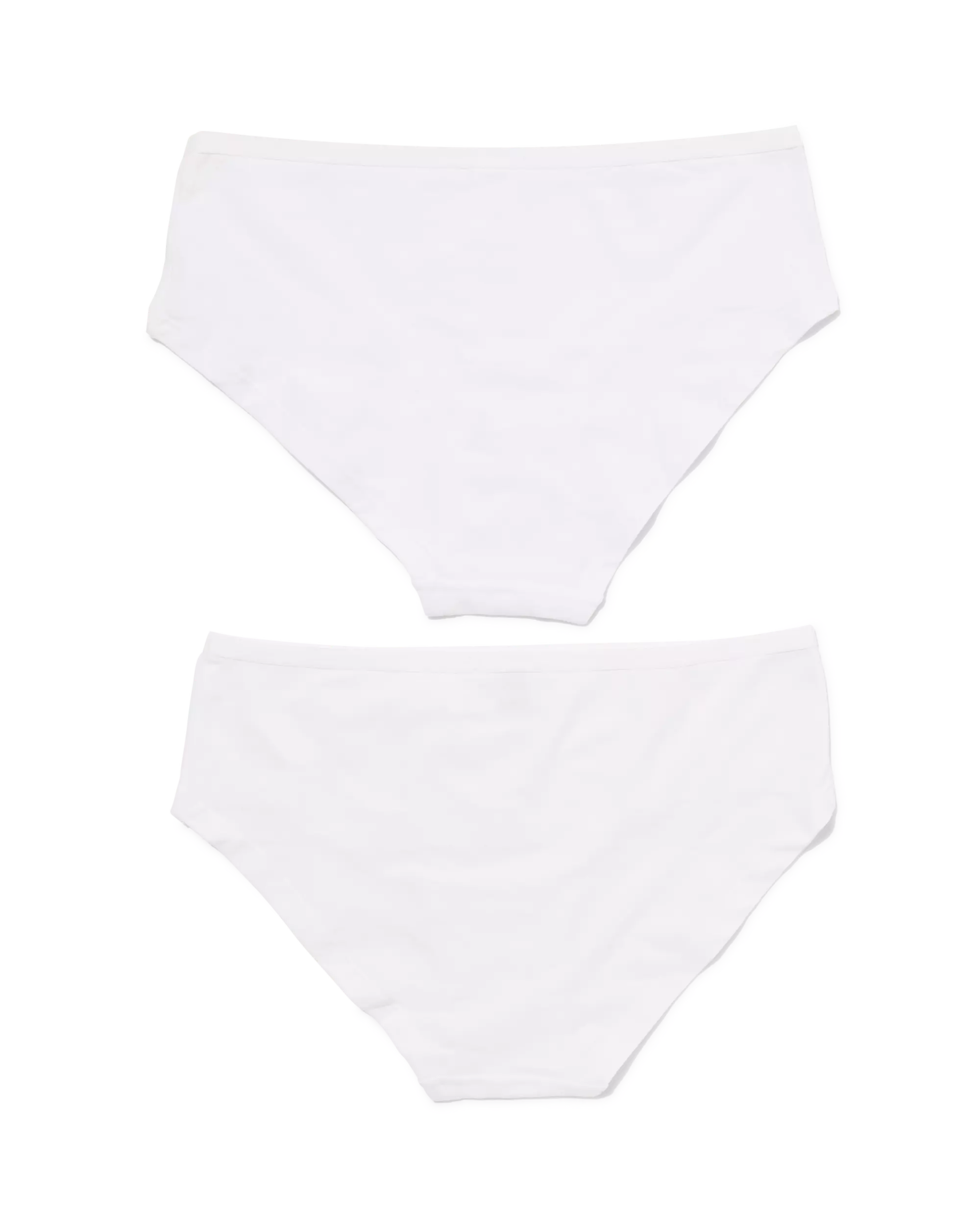 2 hipsters femme coton stretch