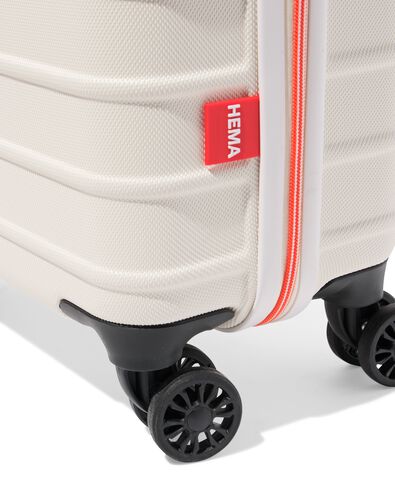 Koffer 35x55x20 cm 33 L beige - 18670015 - HEMA
