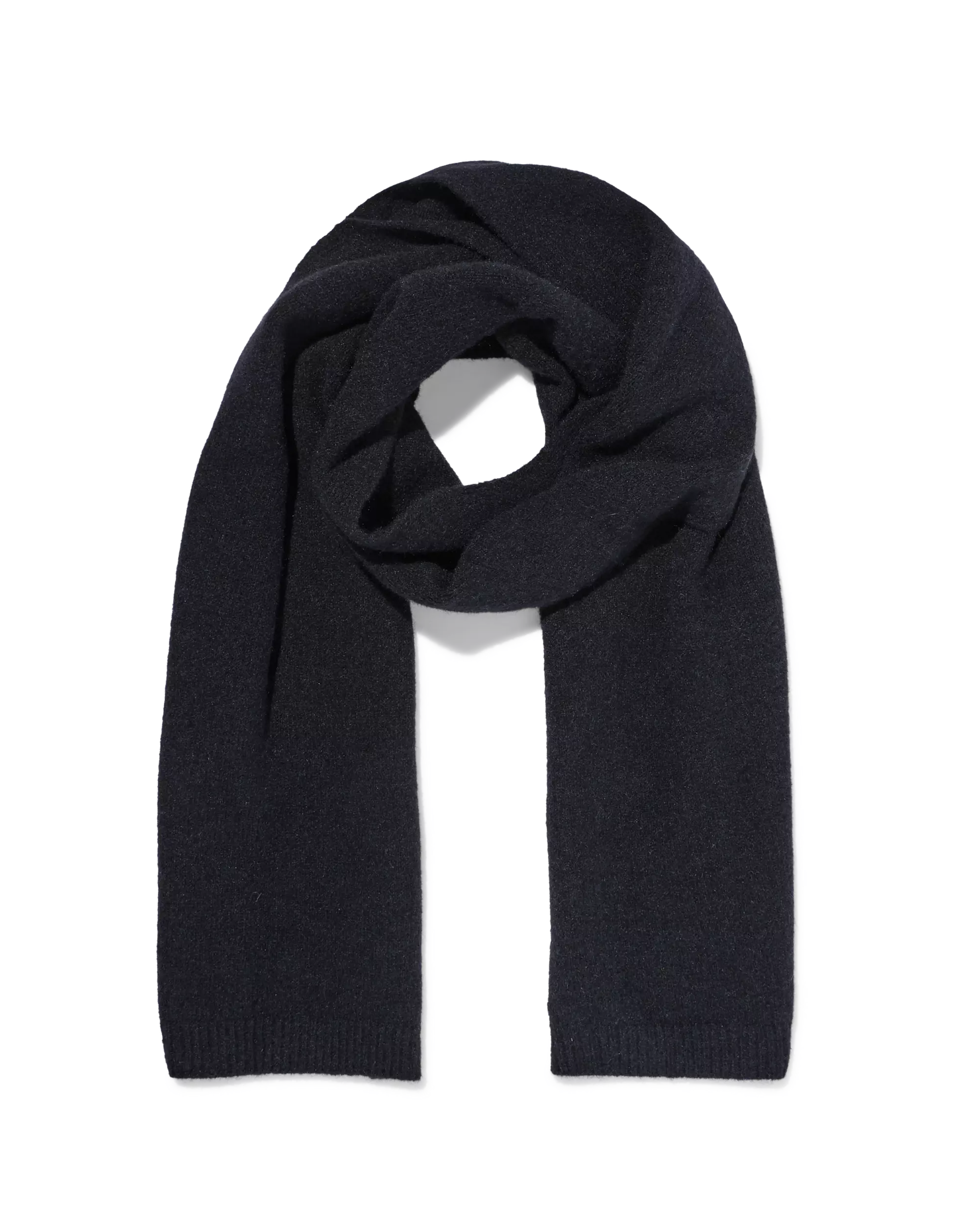 écharpe homme maille fine