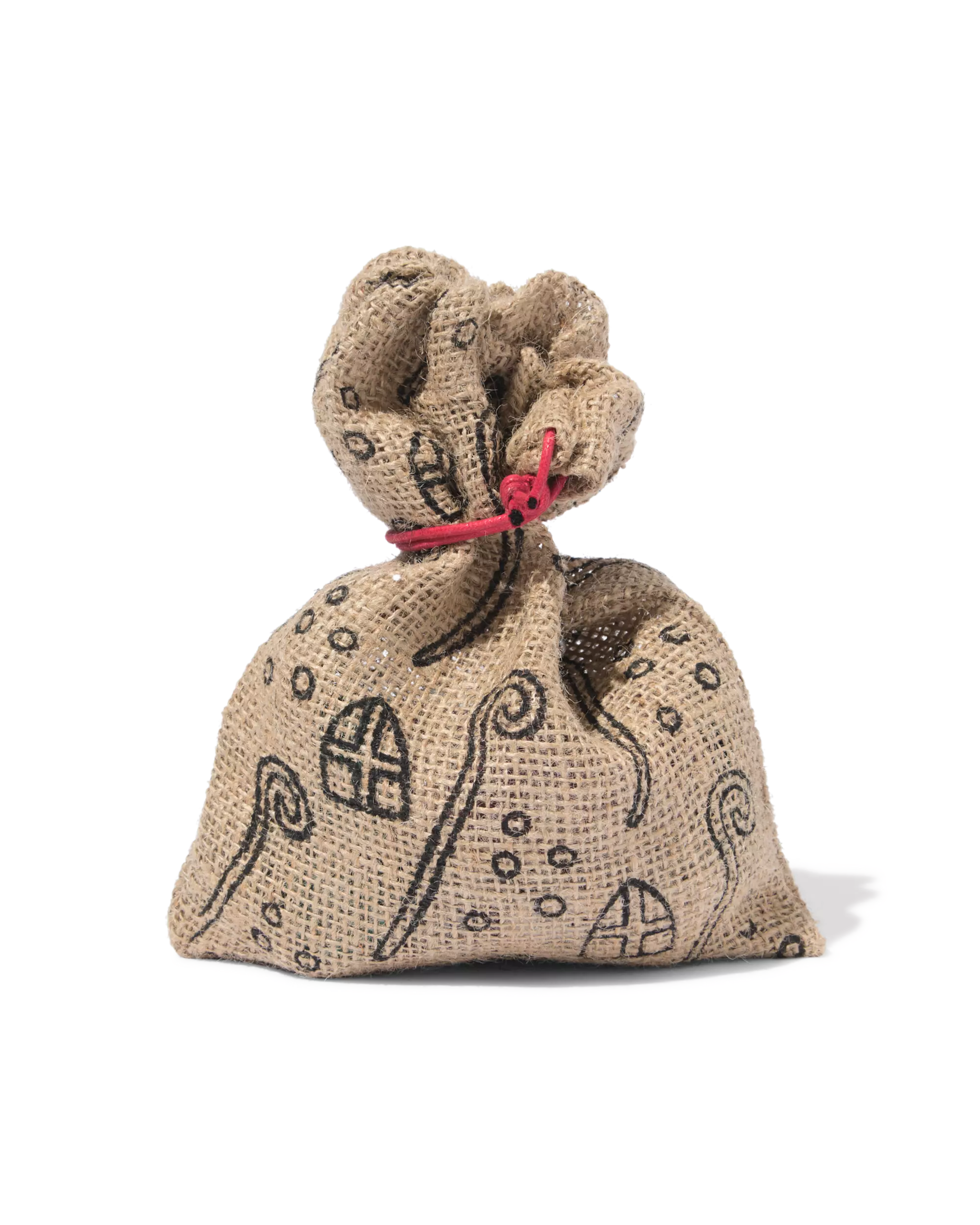 sac en jute 17 x 23 cm Saint-Nicolas