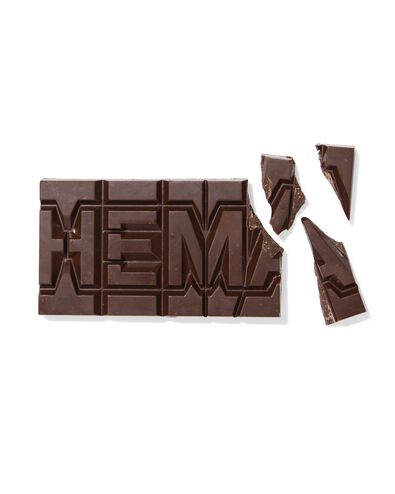 chocoladereep puur gezouten karamel kokos 180g - 10350053 - HEMA