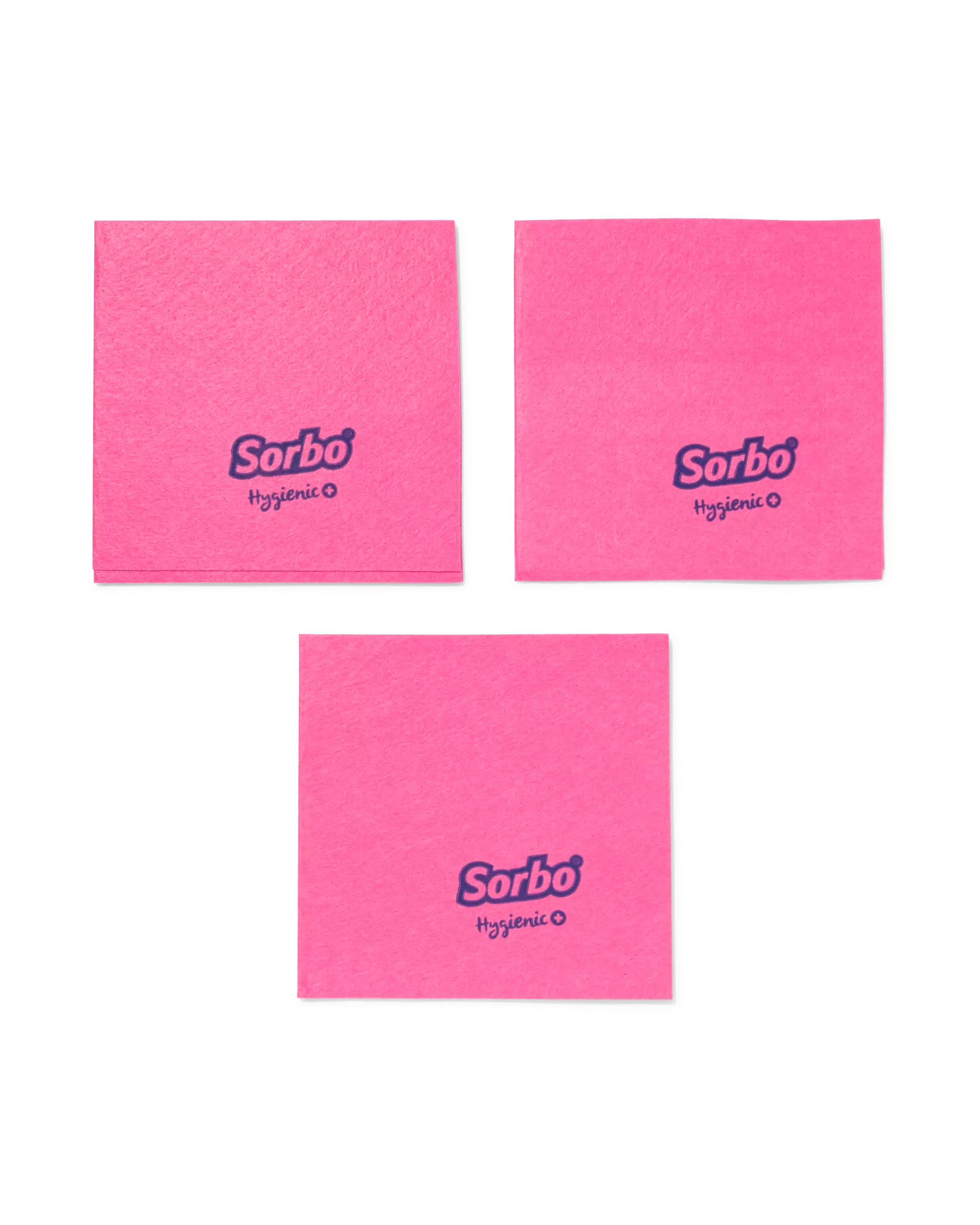 Lingettes hygiéniques Sorbo - 3 pièces