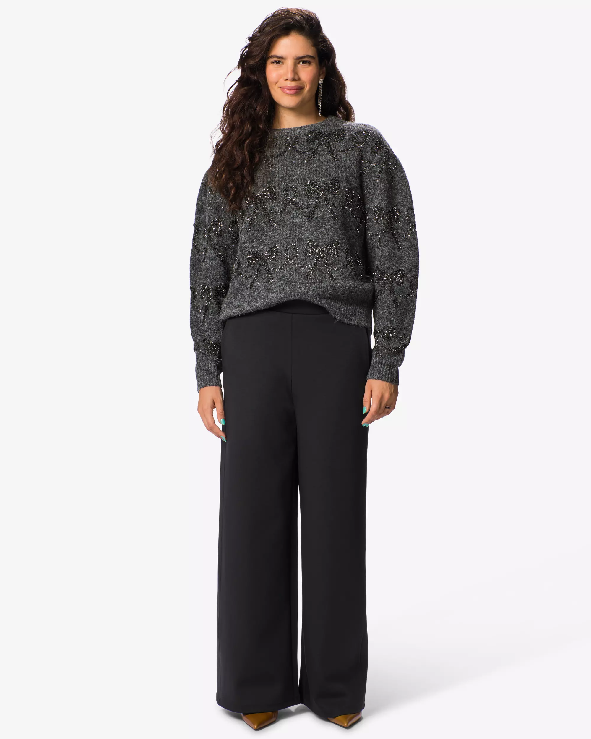 pantalon femme Elly coupe large