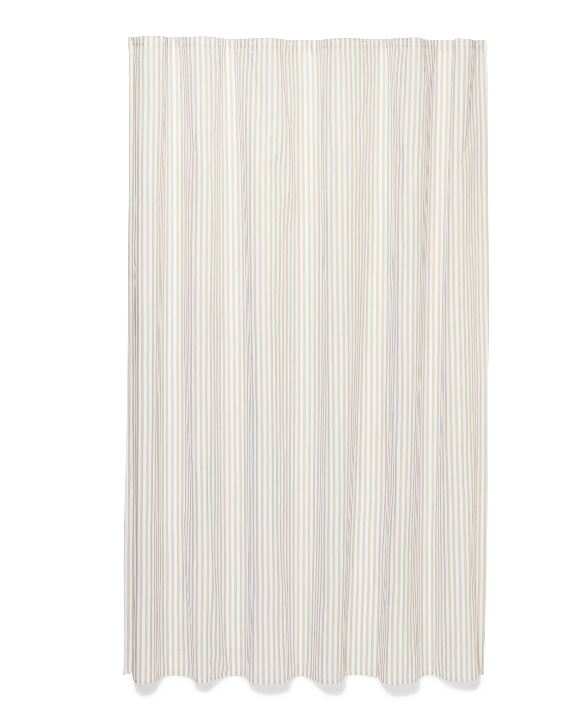 rideau de douche 180x200cm beige