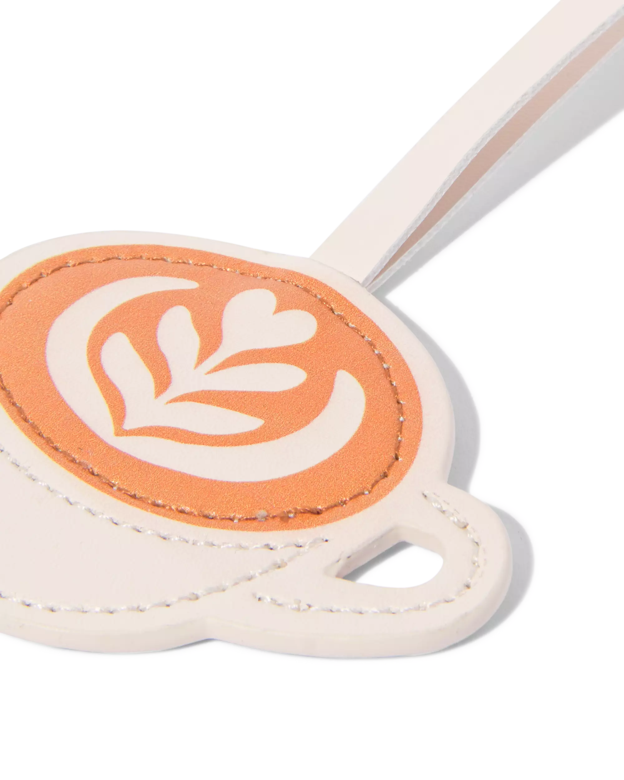 porte-clés café-croissant