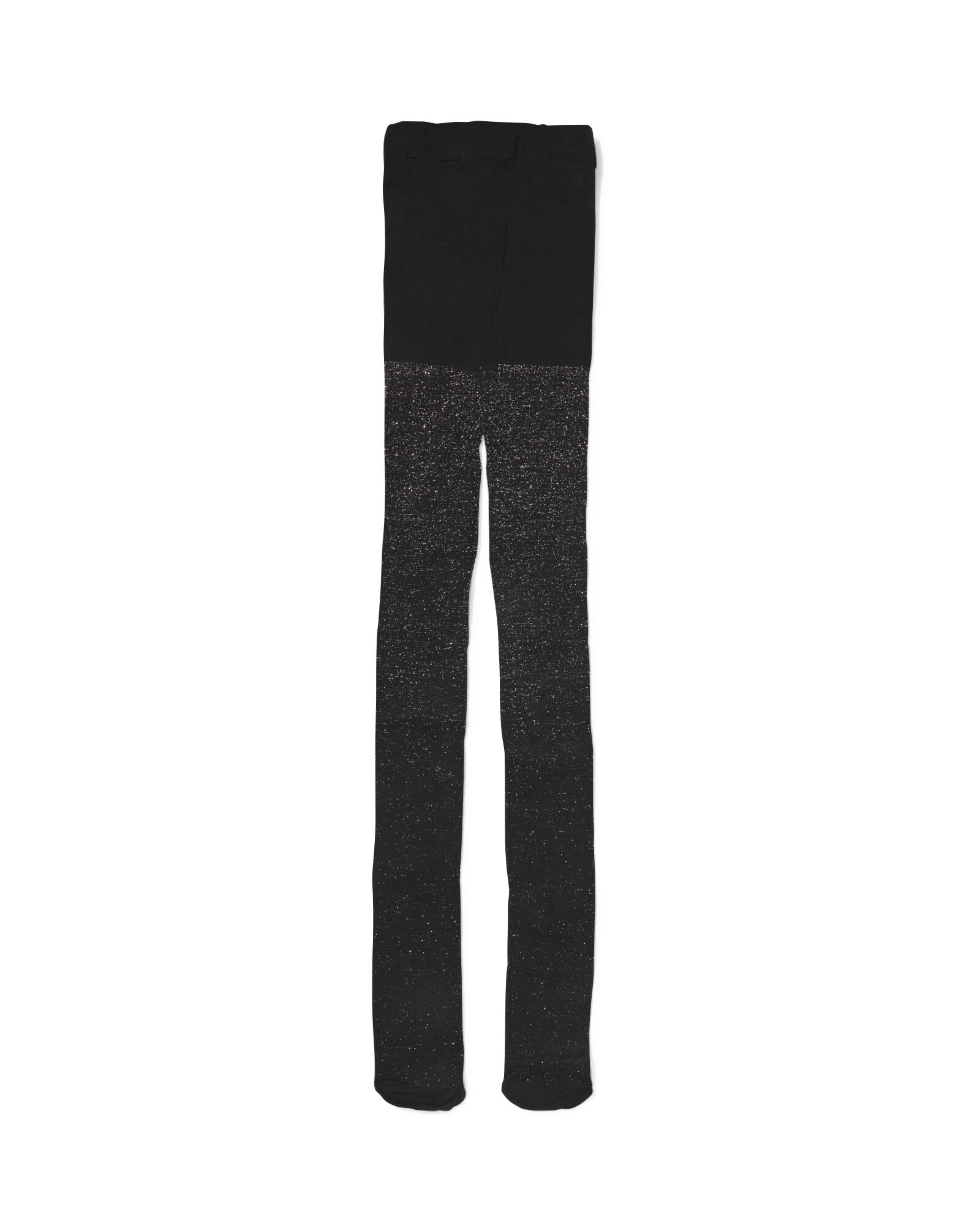 collants enfant 90 deniers paillet&eacute;s noir 110/116 - 4380171 - HEMA