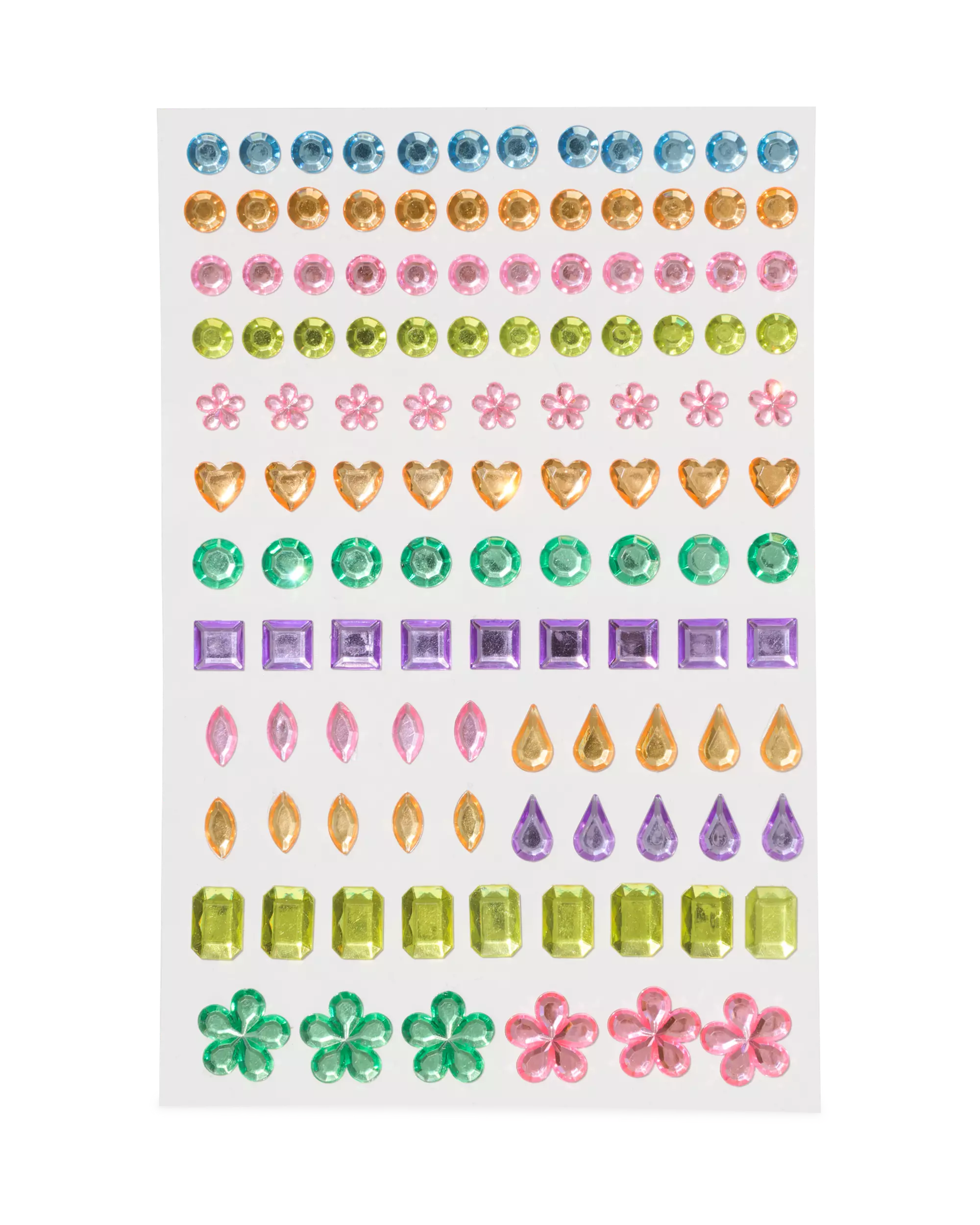 autocollants diamant - 119 pièces