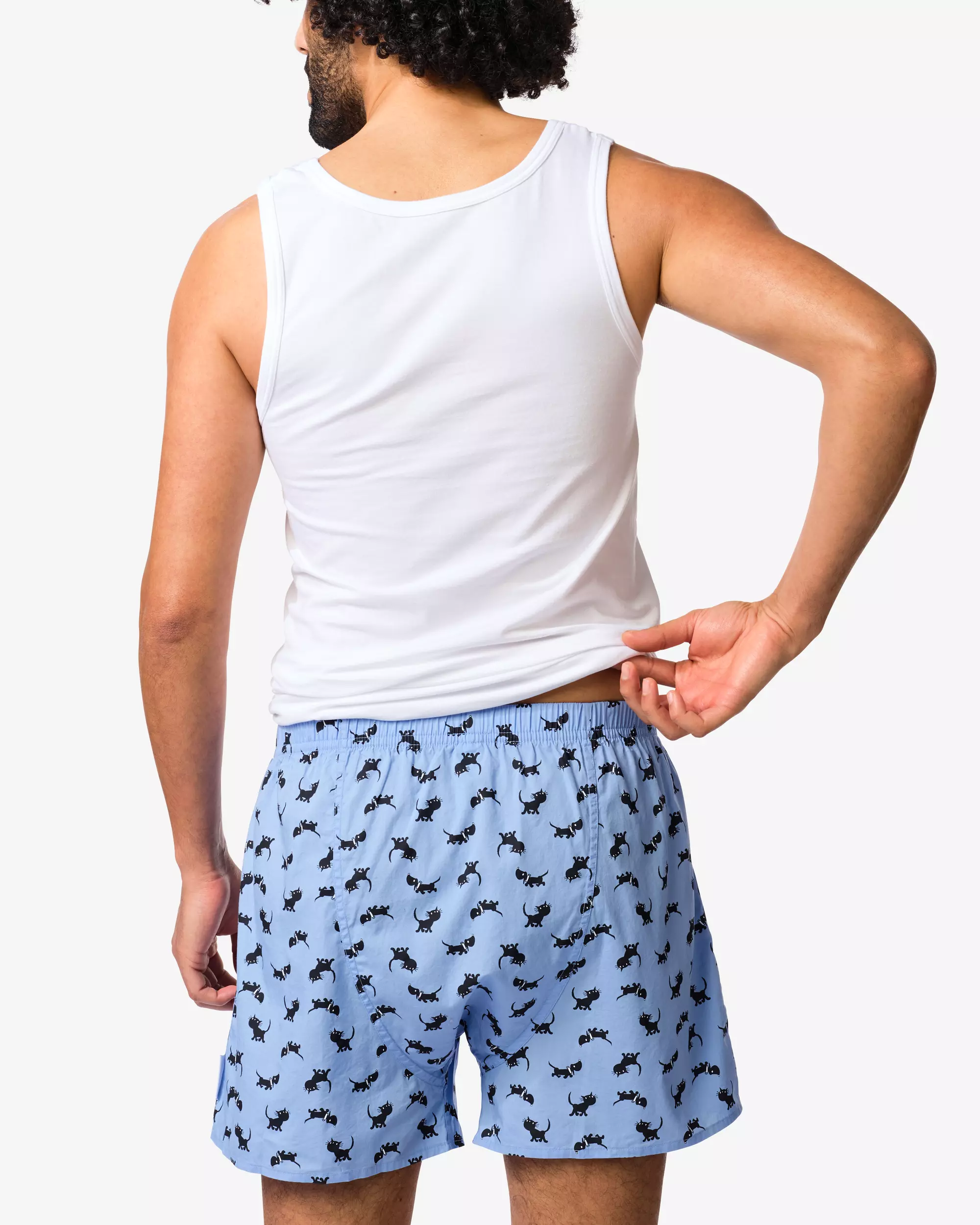 boxer homme Takkie imprimé coton