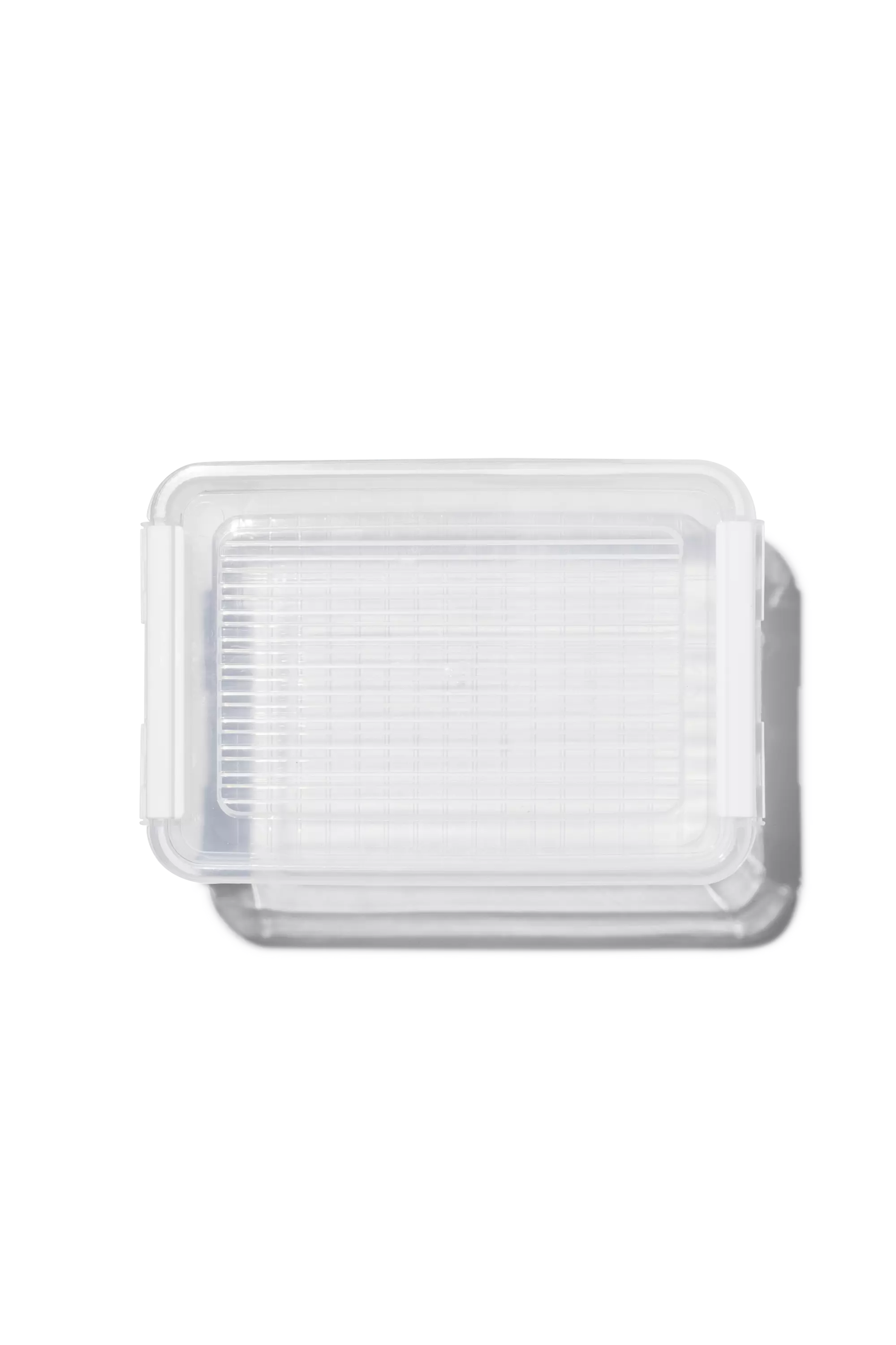 boîte de rangement avec couvercle 2.4L Dublin transparent 25x17x10