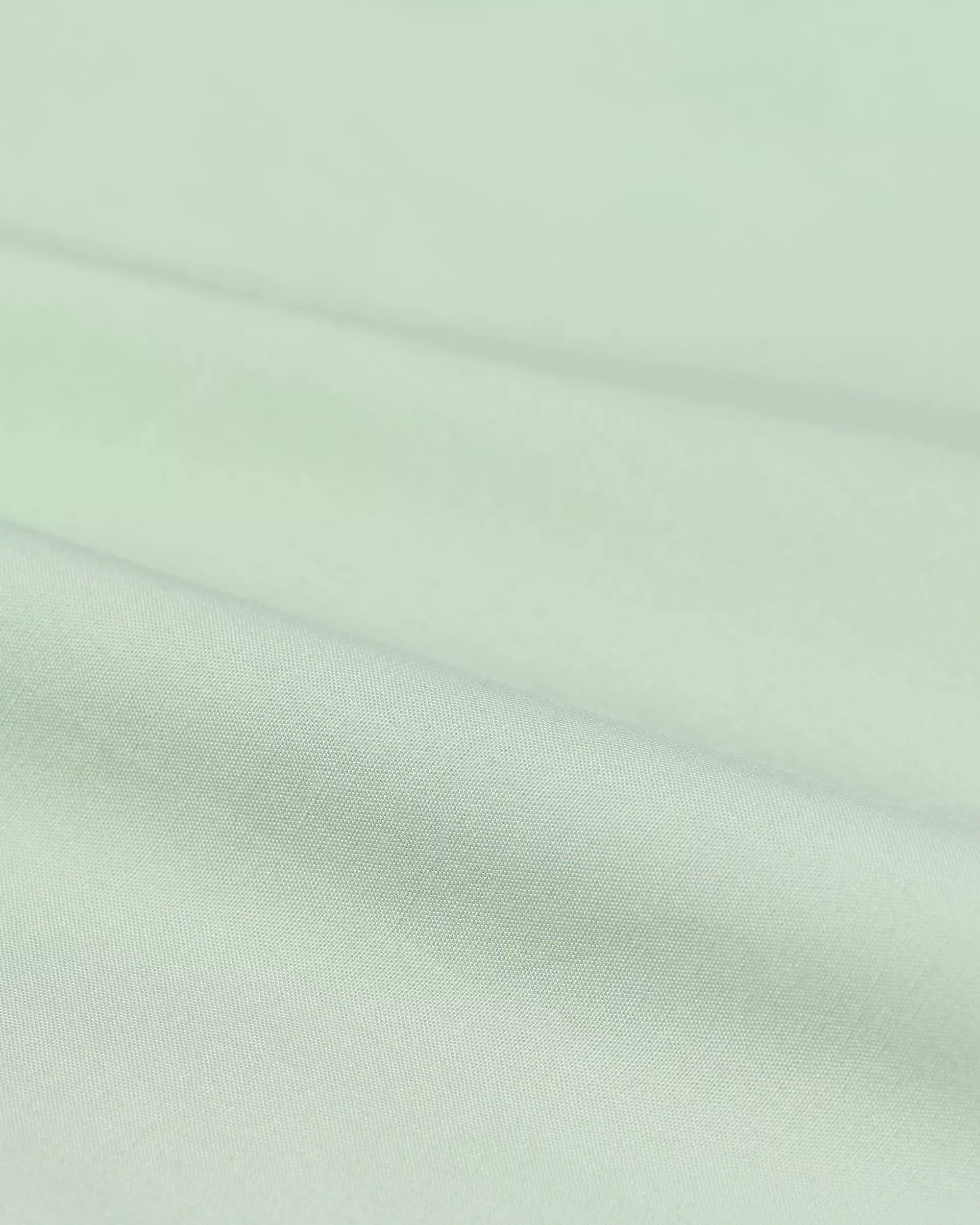 housse de couette 240x200/220 cm percale de coton hôtel vert clair