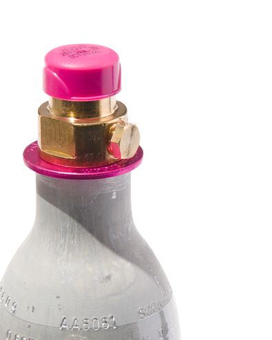 cylindre CO2 SodaStream rose Quick-Connect - 80405207 - HEMA