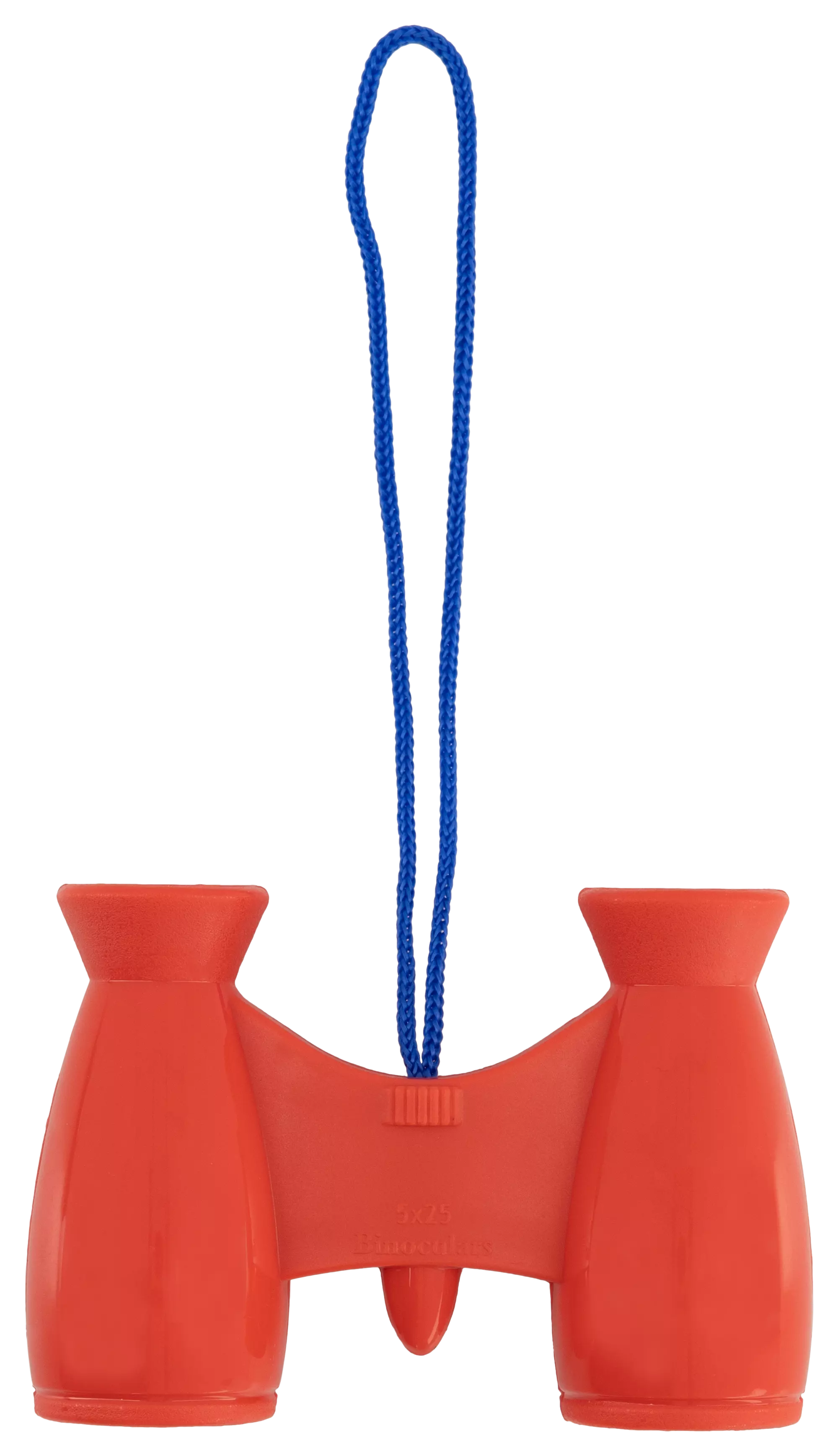 Fernglas, rot