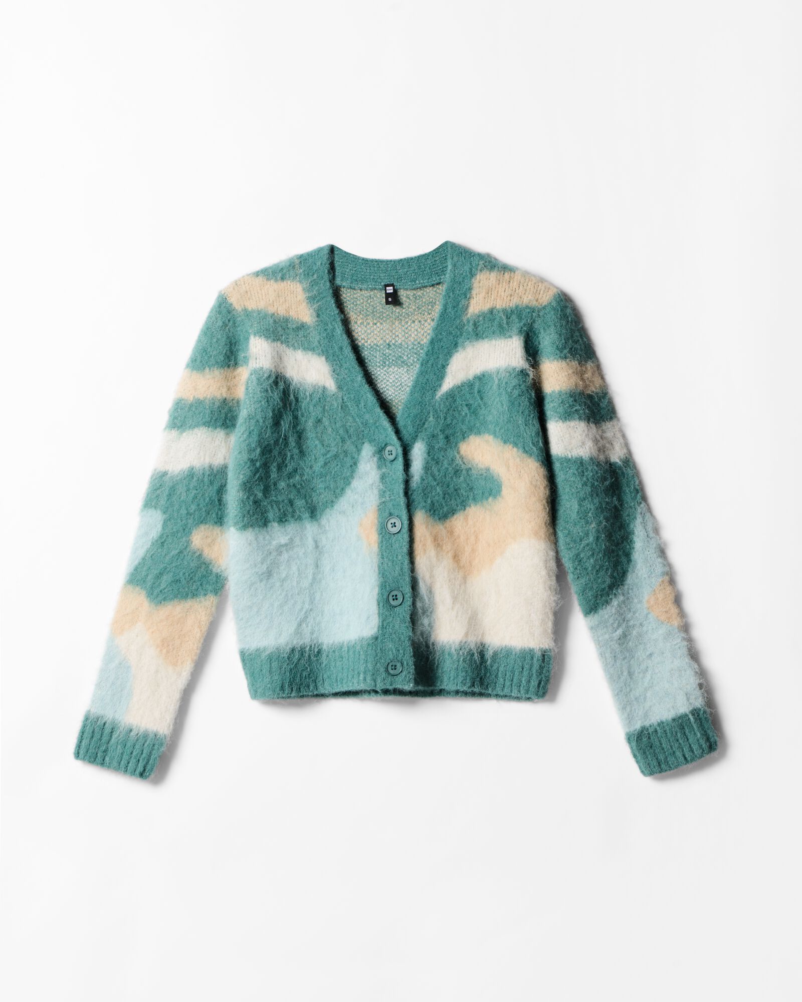 gilet femme Holly vert vert - 36215030GREEN - HEMA