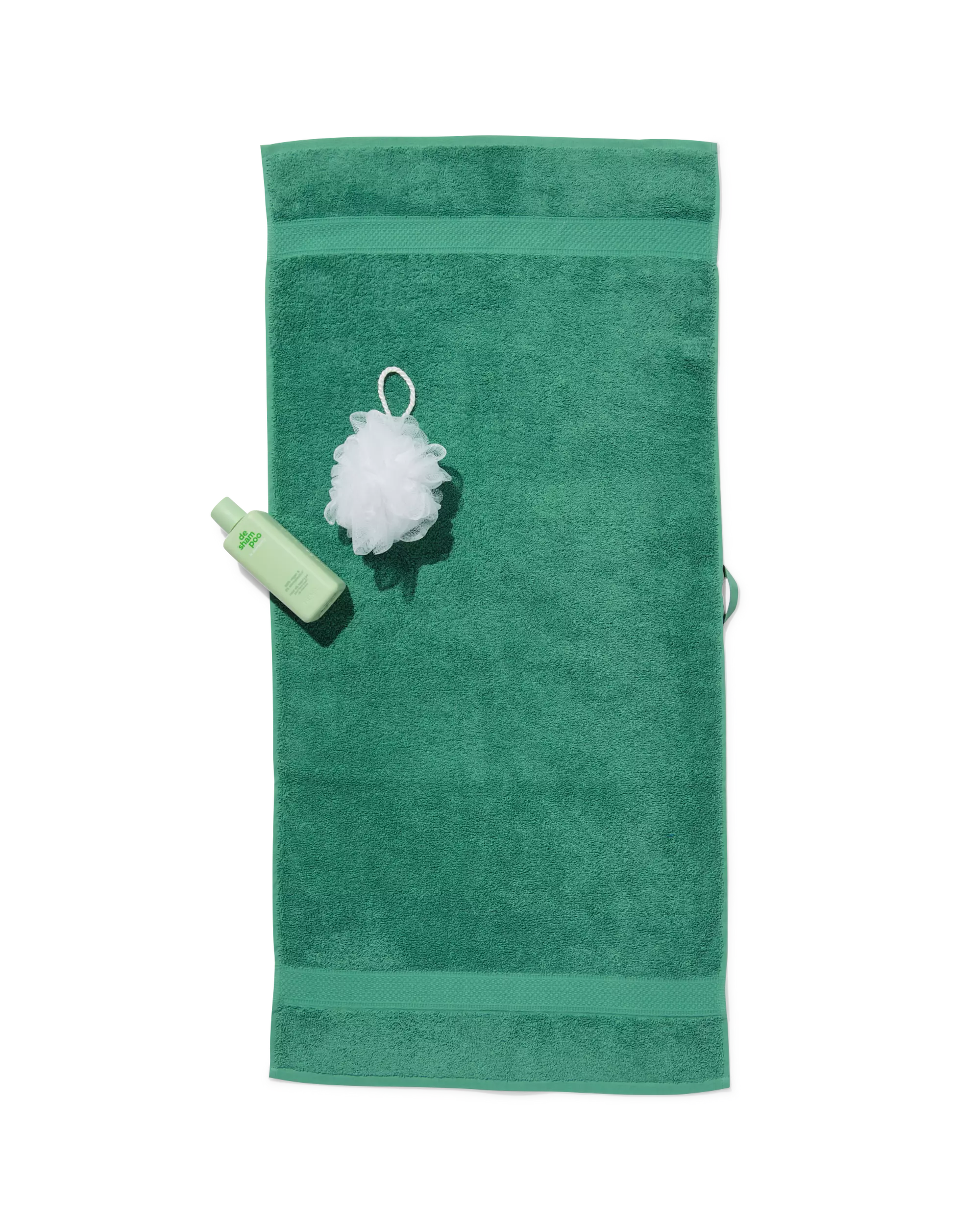 serviette 50x100 cm qualité lourde vert moyen