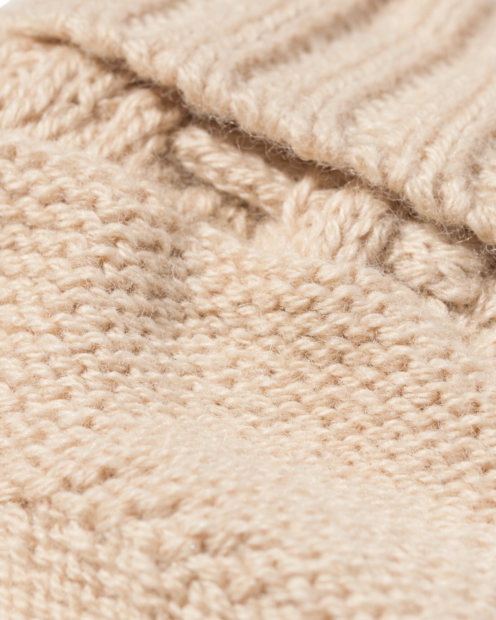 babysokken wolmix beige beige - 4700725BEIGE - HEMA