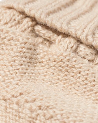 babysokken wolmix beige beige - 4700725BEIGE - HEMA