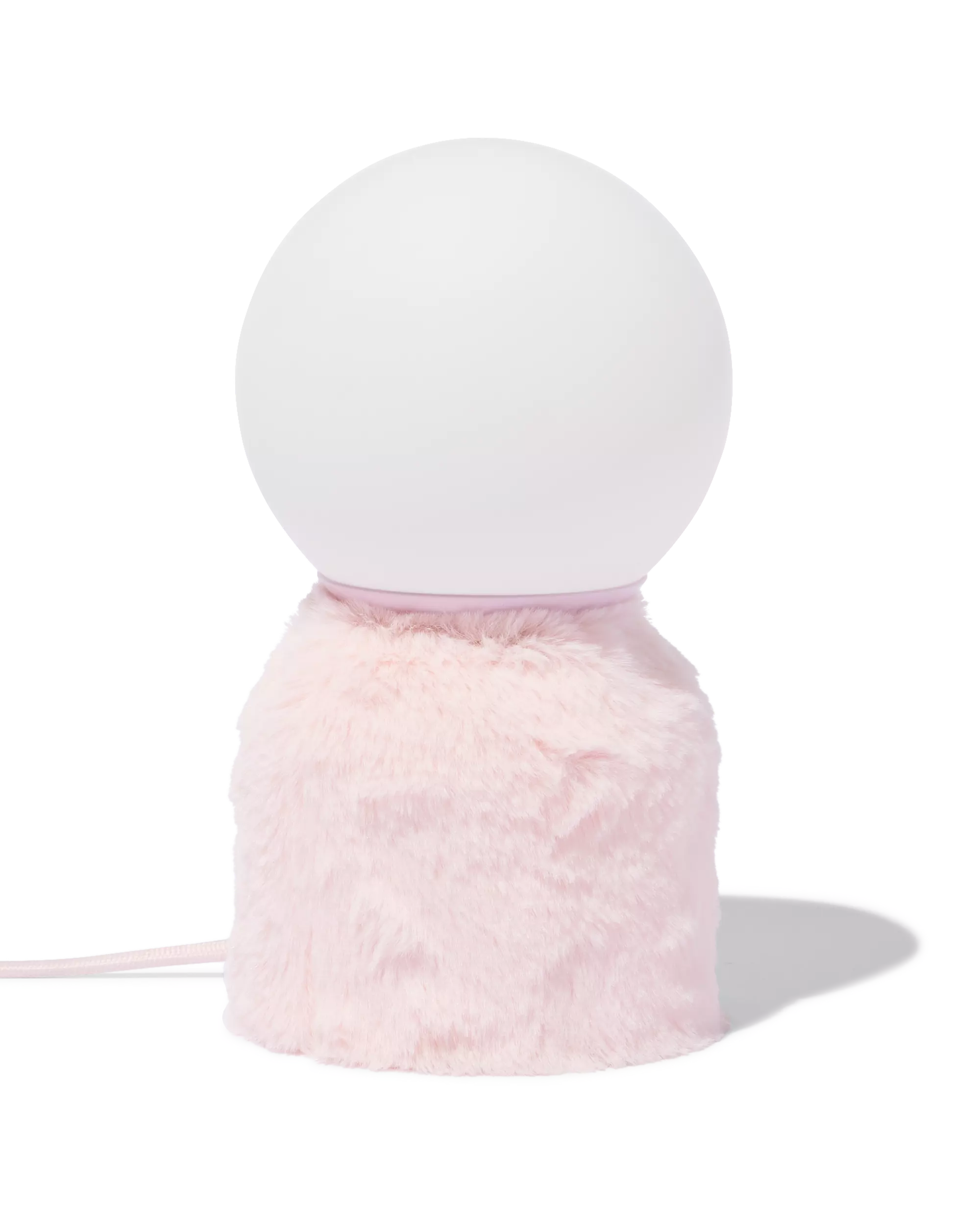 lampe de table 12,5 x 12,5 x 22,5 cm duveteuse