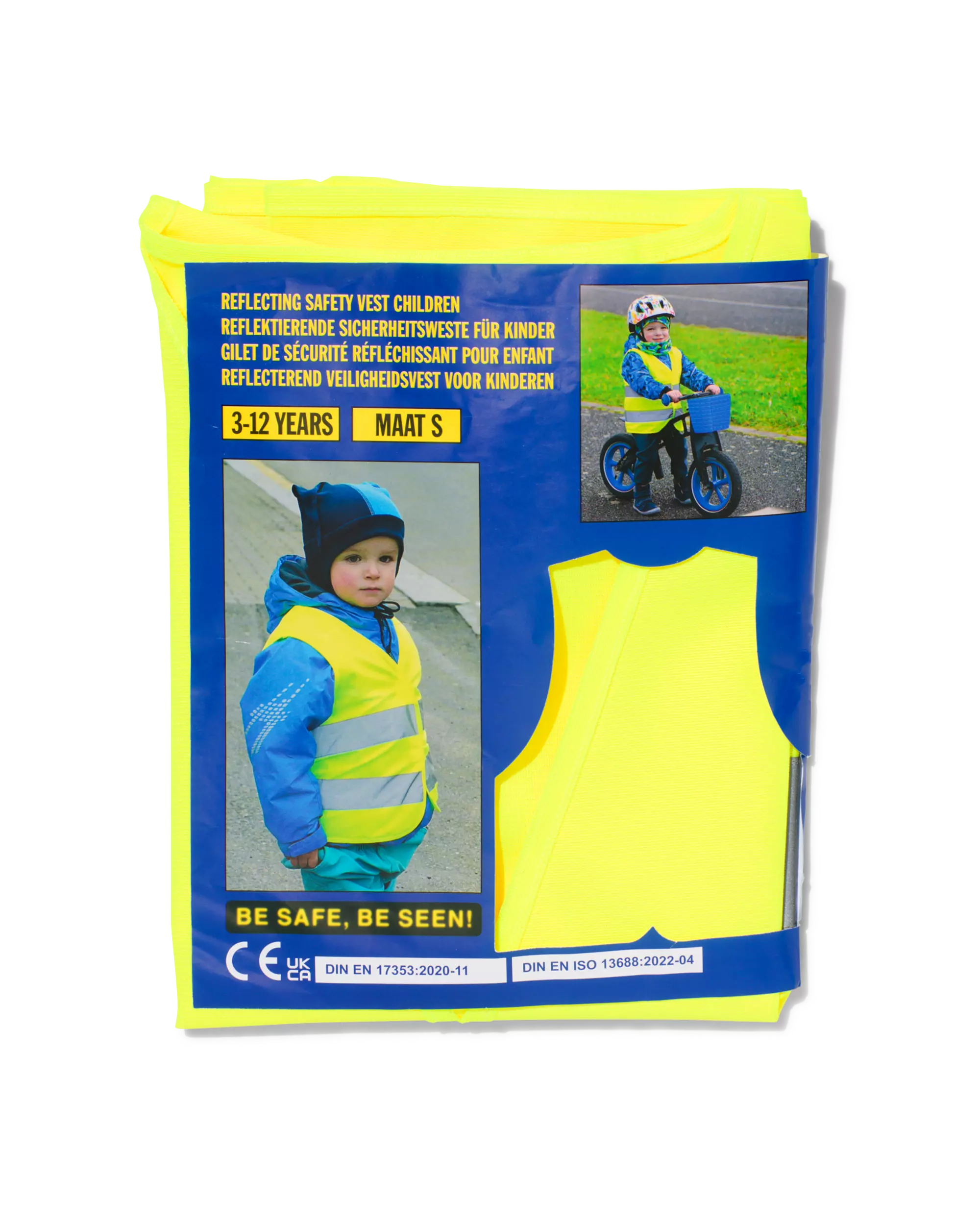 reflecterend veiligheidsvest voor kinderen