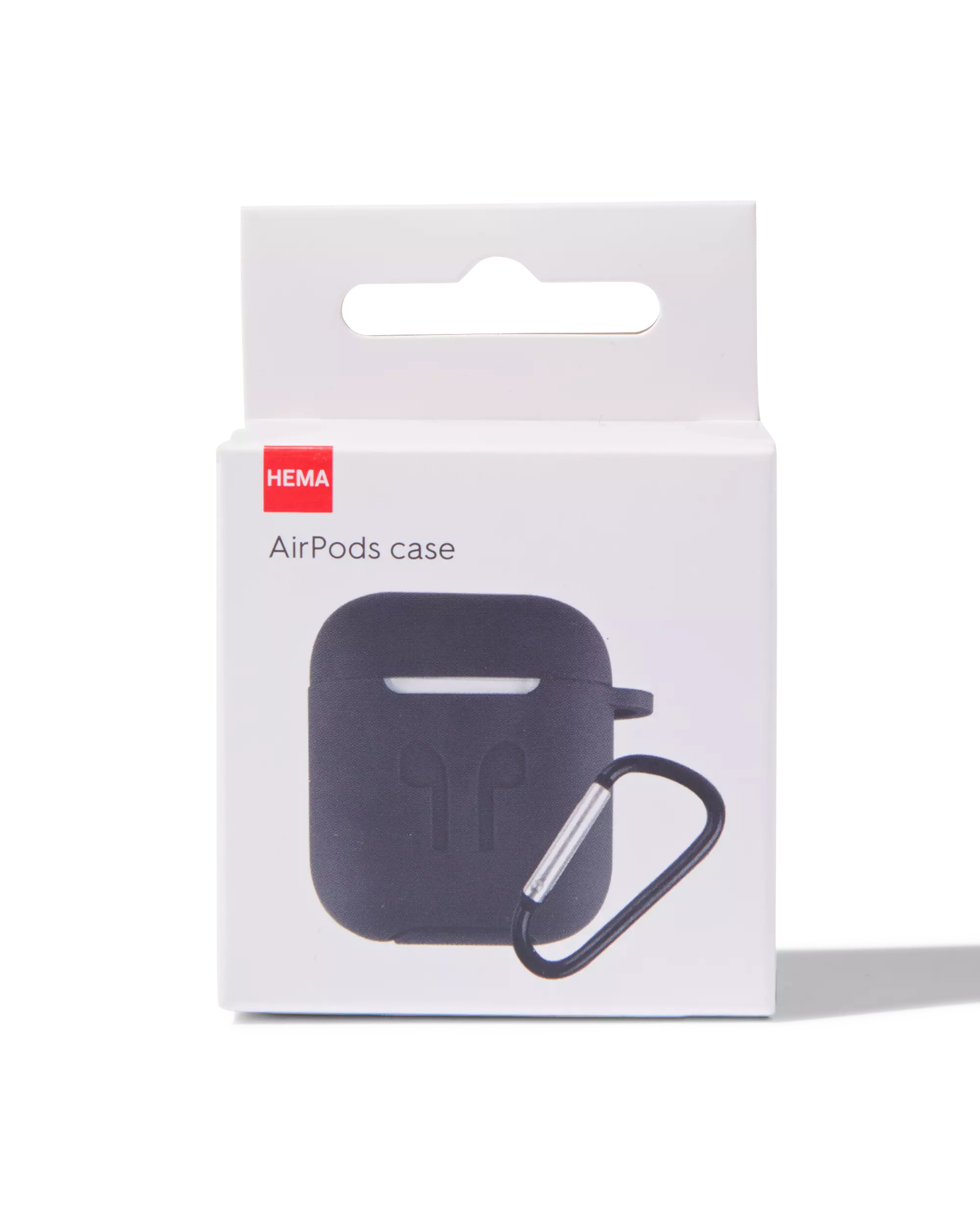 softcase AirPods noir