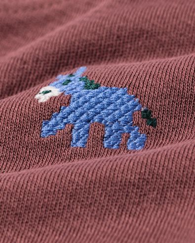 cardigan b&eacute;b&eacute; tissu sweat-shirt marron marron - 33105180BROWN - HEMA