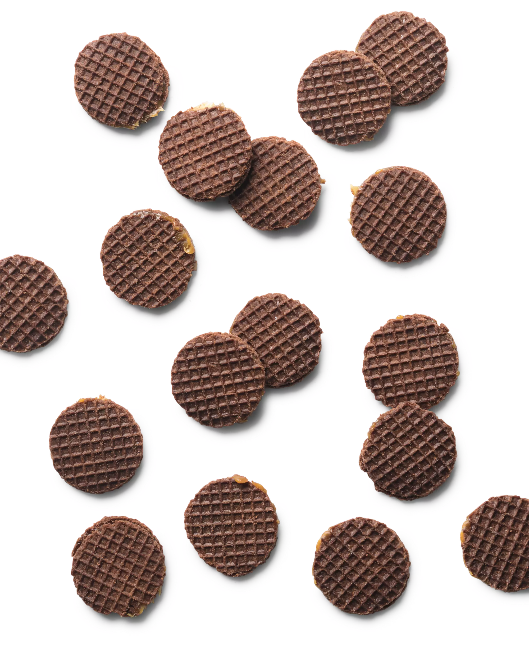 mini gaufres hollandaises au chocolat 200 g