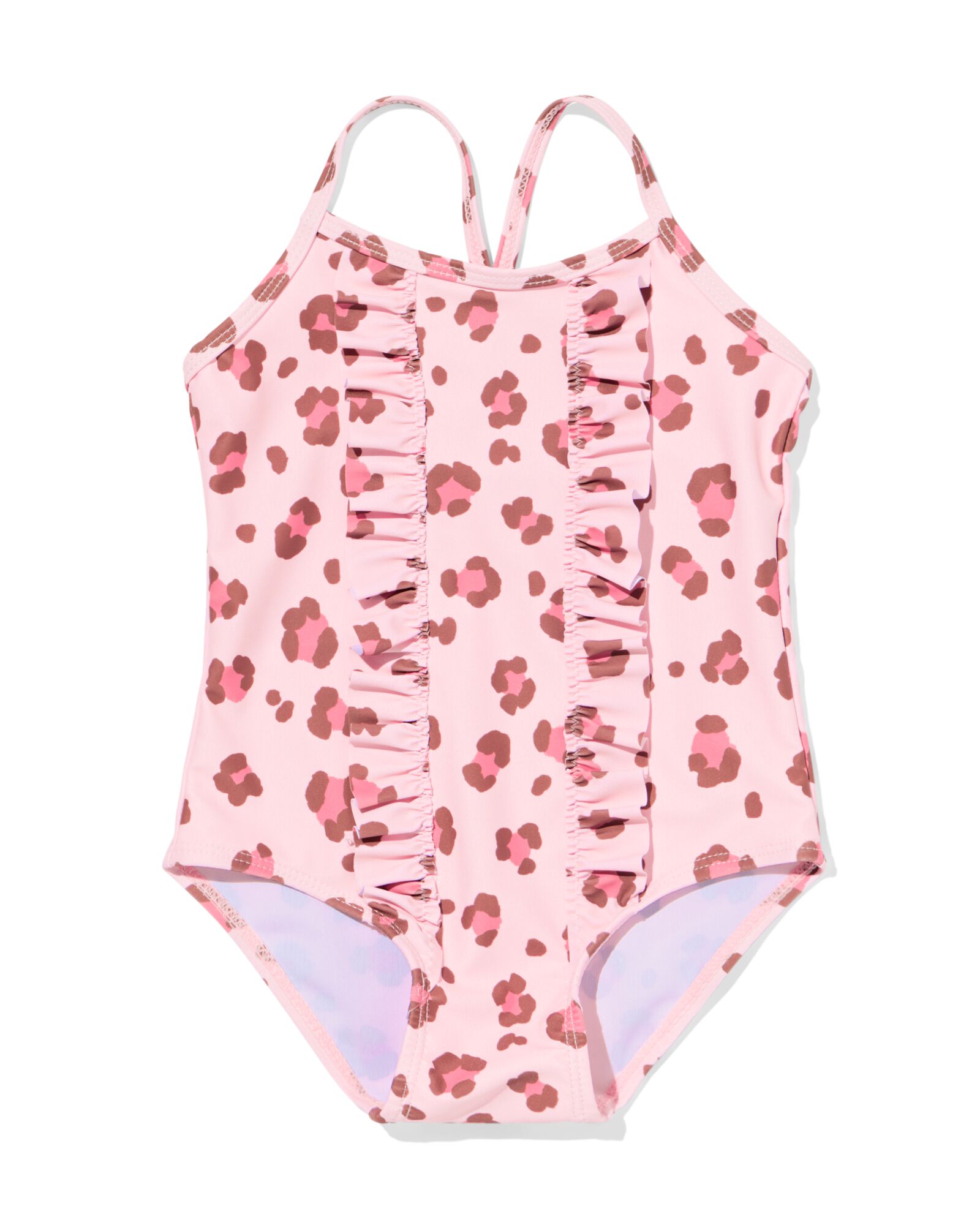 maillot de bain b&eacute;b&eacute; l&eacute;opard  rose - 33200725PINK - HEMA