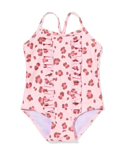 maillot de bain b&eacute;b&eacute; l&eacute;opard  rose - 33200725PINK - HEMA