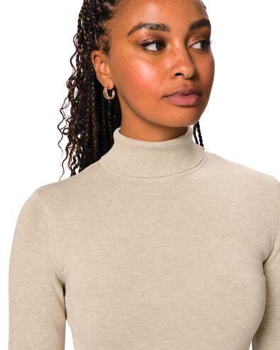 damescoltrui Lois beige beige - 36306440BEIGE - HEMA
