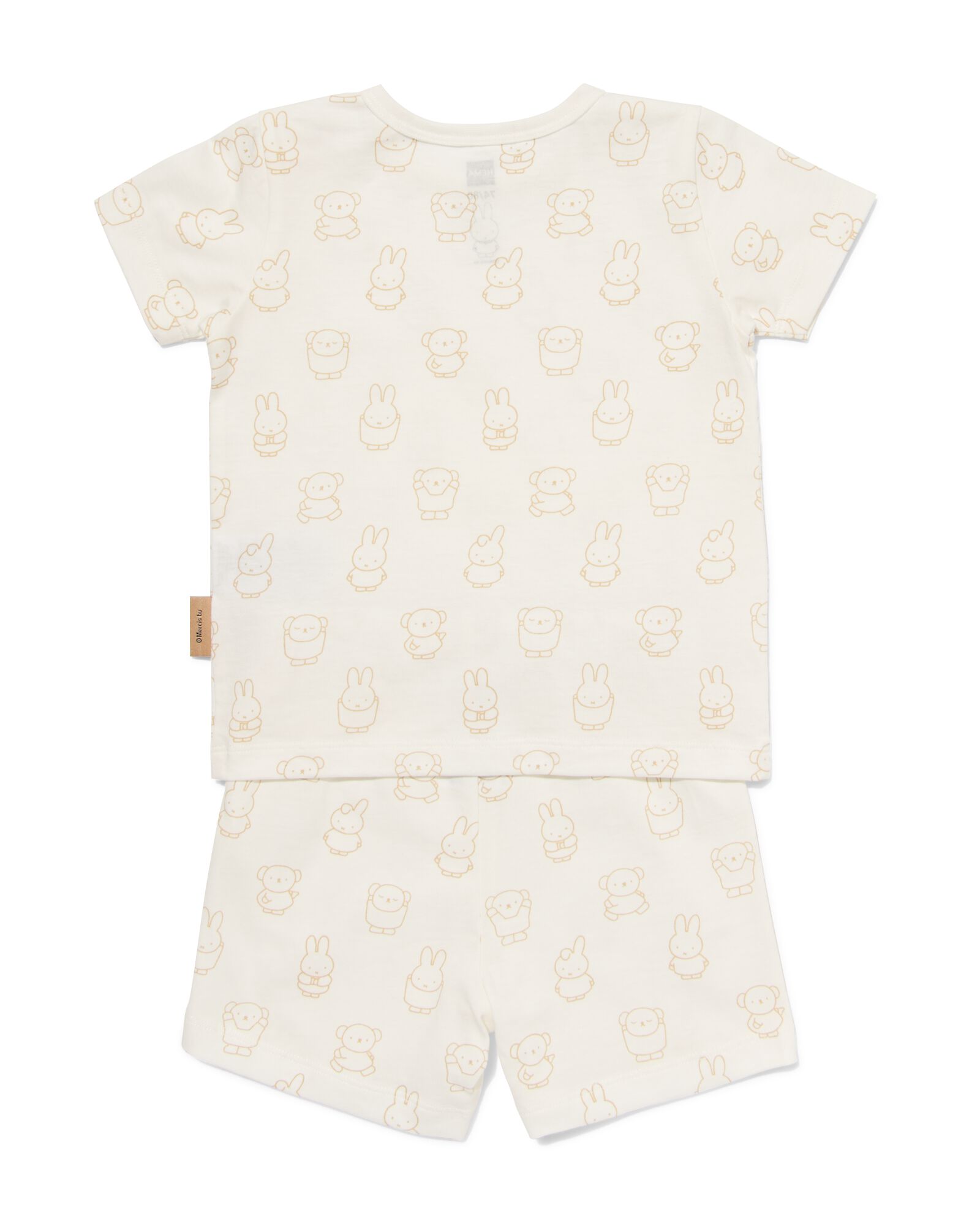 Miffy Baby-Kurz-Pyjama  beige beige - 33301560BEIGE - HEMA