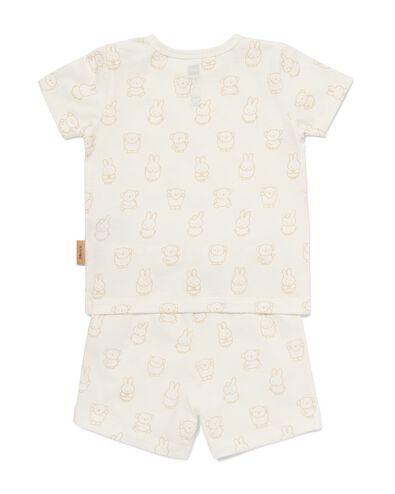 Miffy Baby-Kurz-Pyjama  beige beige - 33301560BEIGE - HEMA