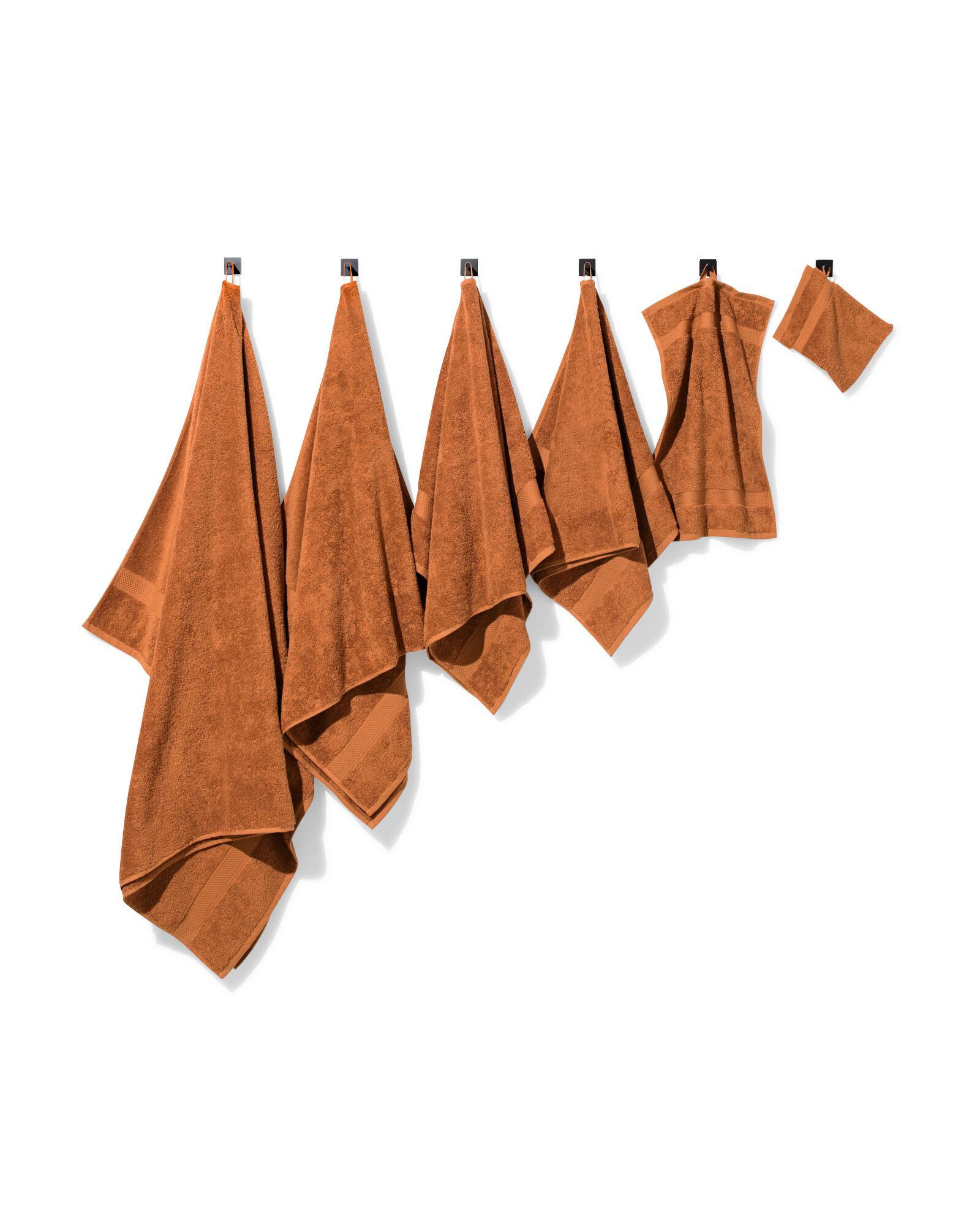 petite serviette 33x50 cm qualit&eacute; lourde terra terra petite serviette - 5200305 - HEMA