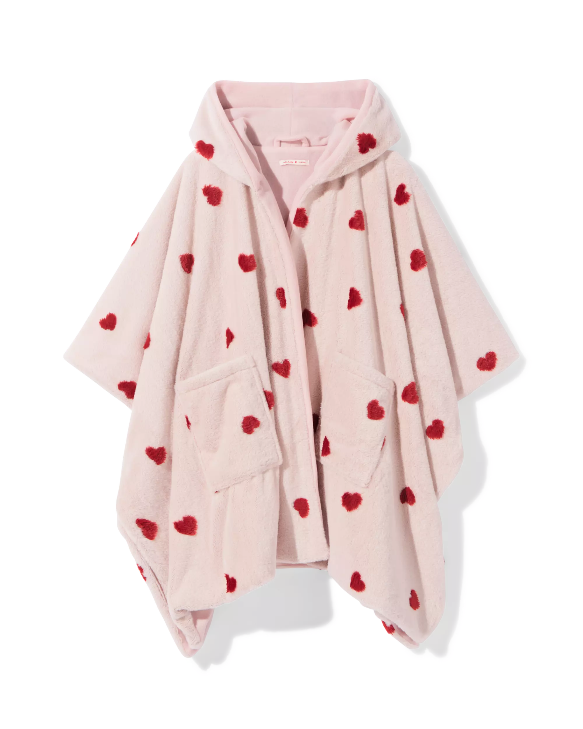 bankponcho fluffy harten