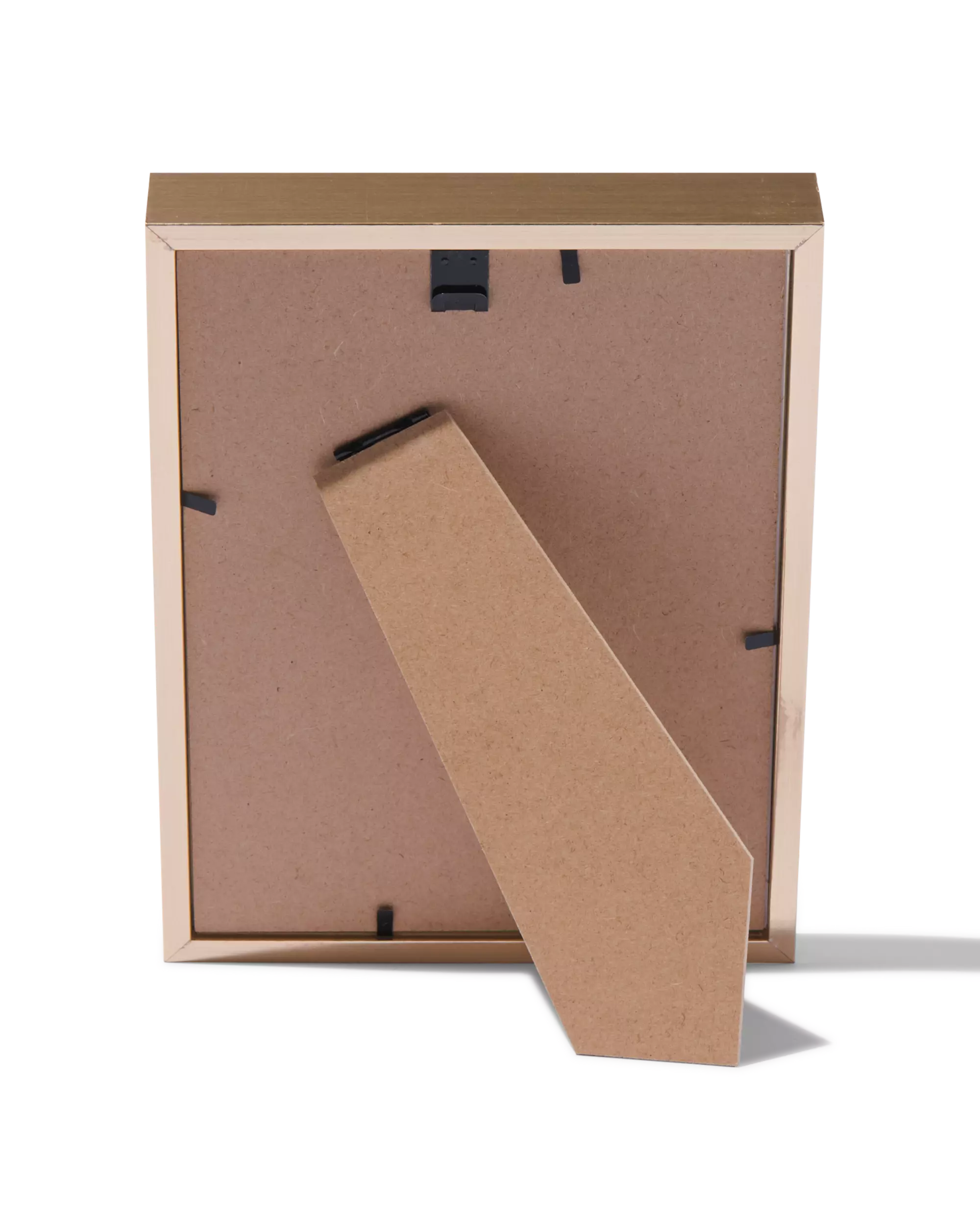 fotokader 15x20cm goud hout facetrand