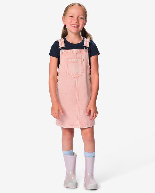 Kinder-Jeanskleid rosa rosa - 30854503PINK - HEMA
